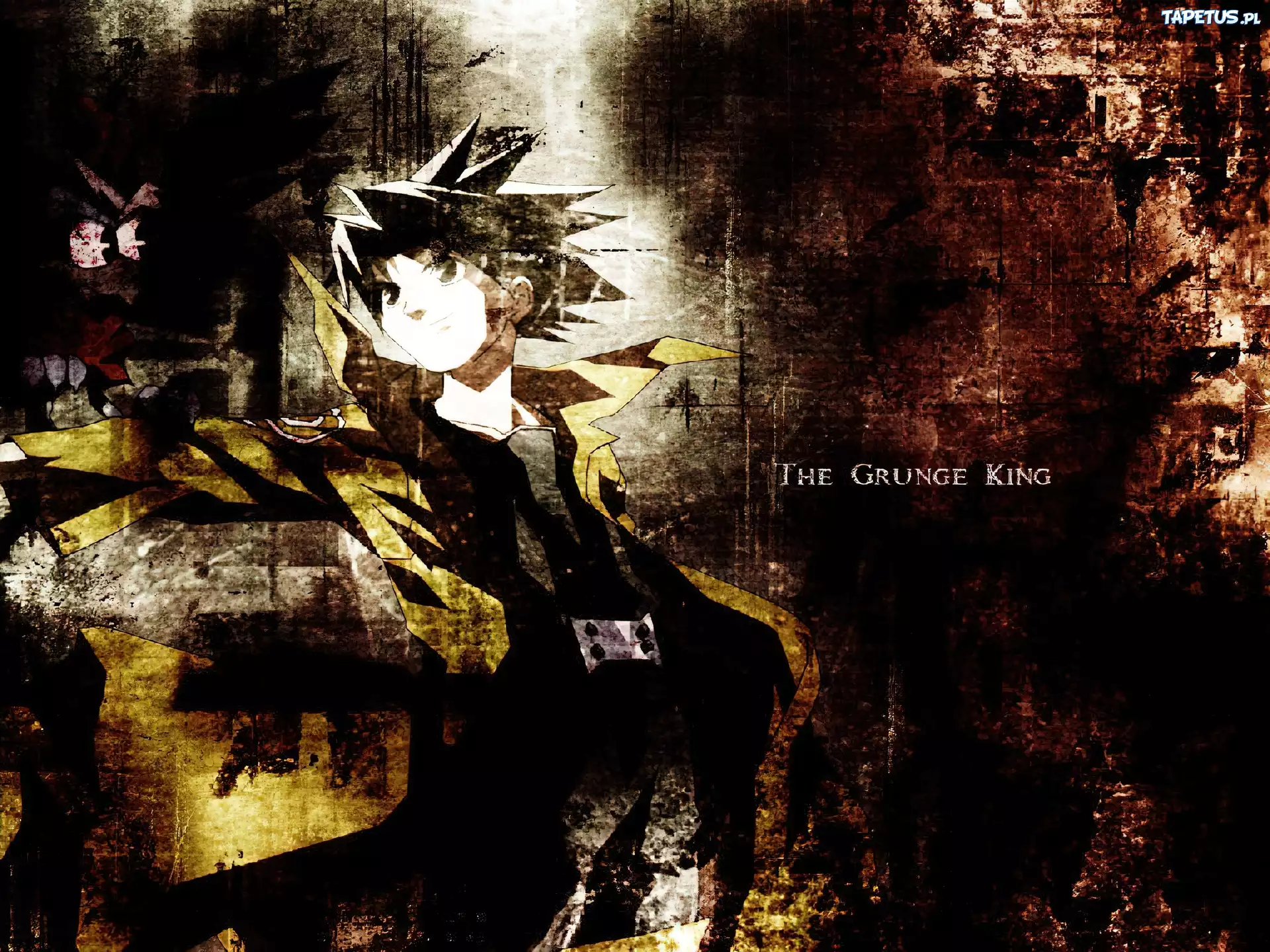 grunge, osoba, King Of Bandit Jing