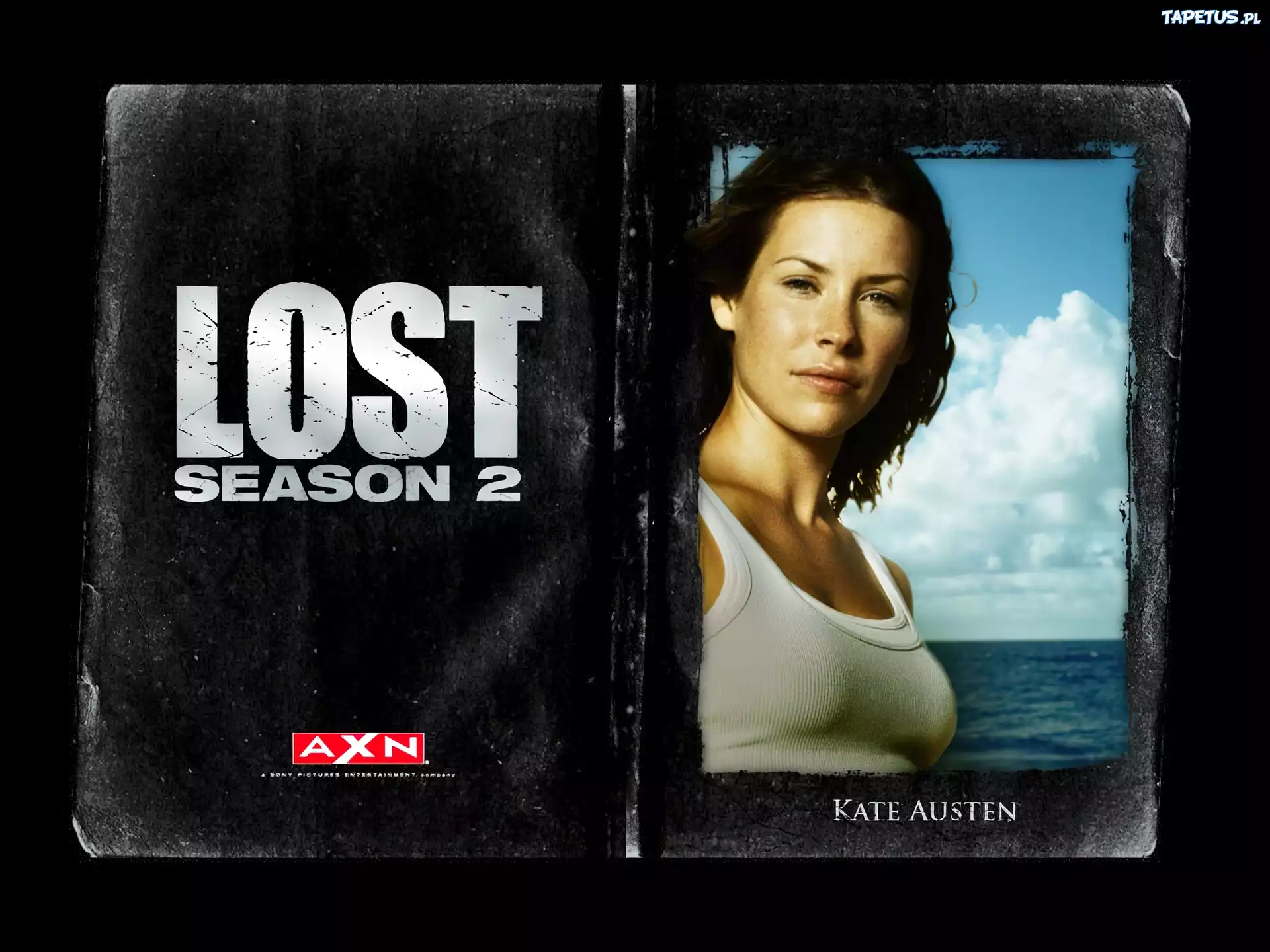 Filmy Lost, Evangeline Lilly, zdjęcie, ramka