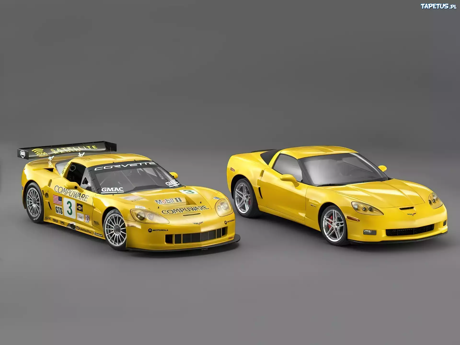 Dwie, Corvette