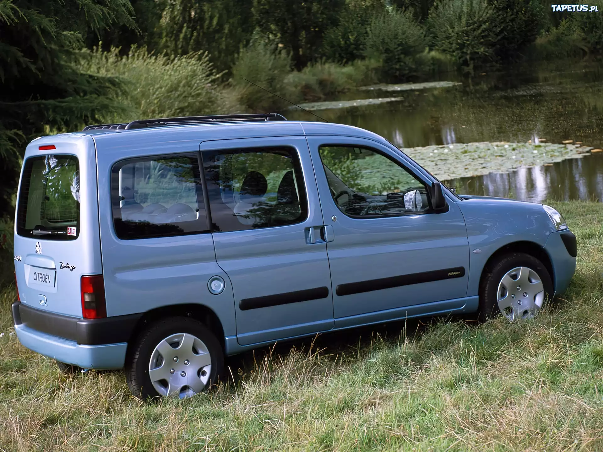 Citroen Berlingo, bajoro
