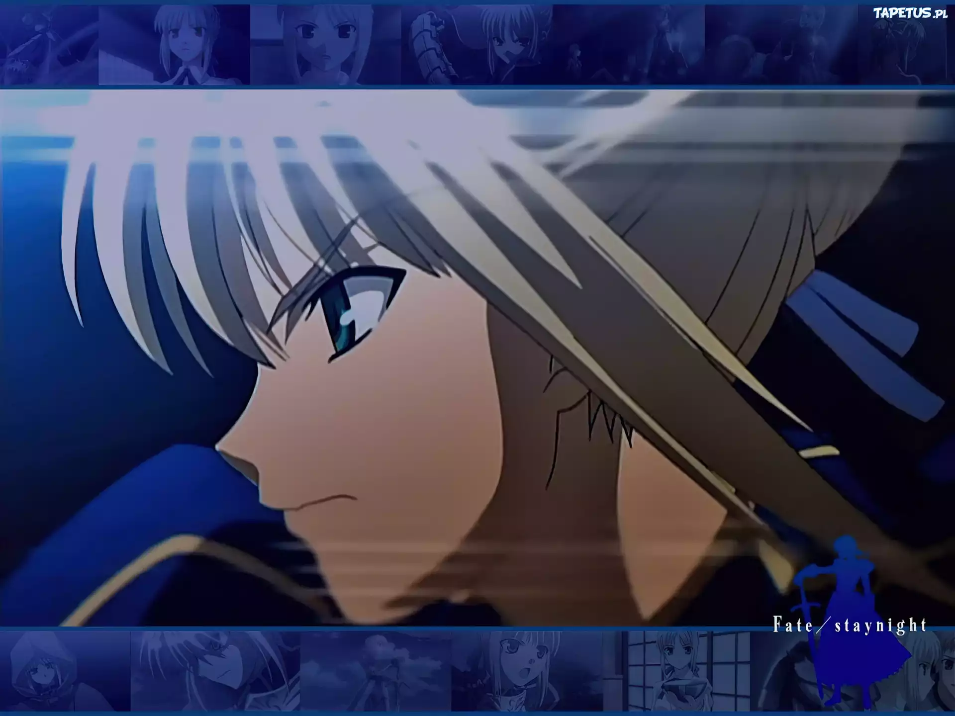 Fate Stay Night, twarz, postać