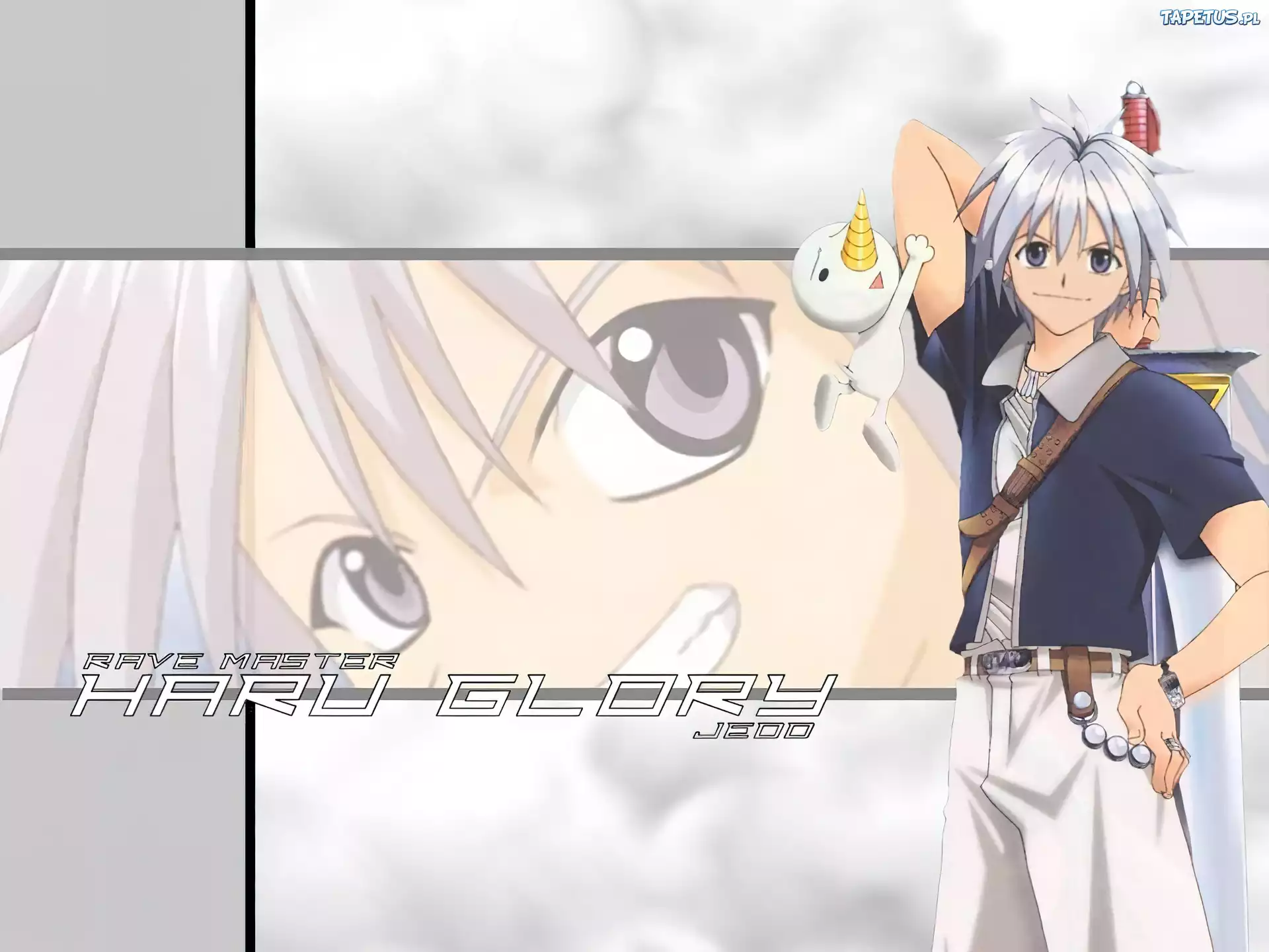 Rave Master, facet, maskotka