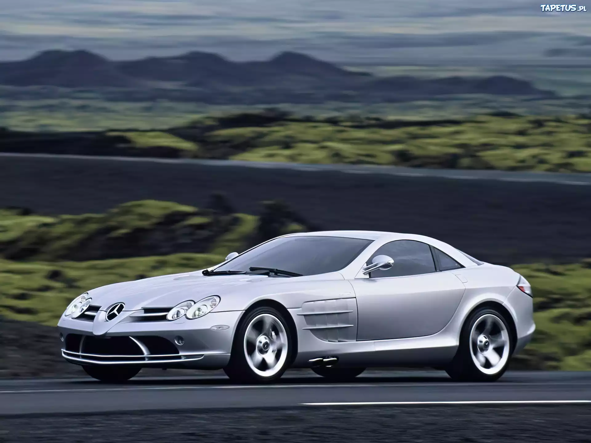 Mercedes SLR