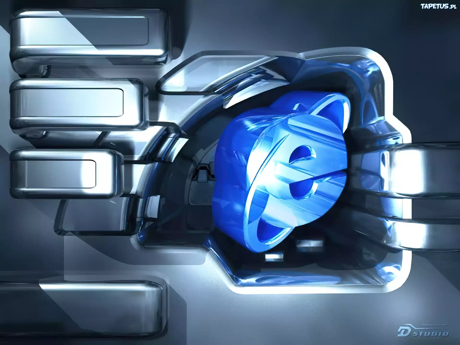 Internet Explorer, grafika