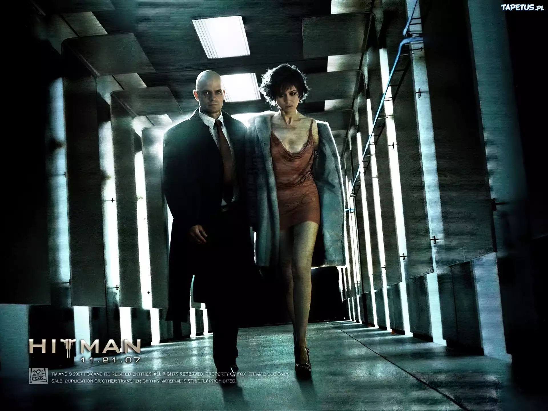 Hitman, Timothy Olyphant, Olga Kurylenko