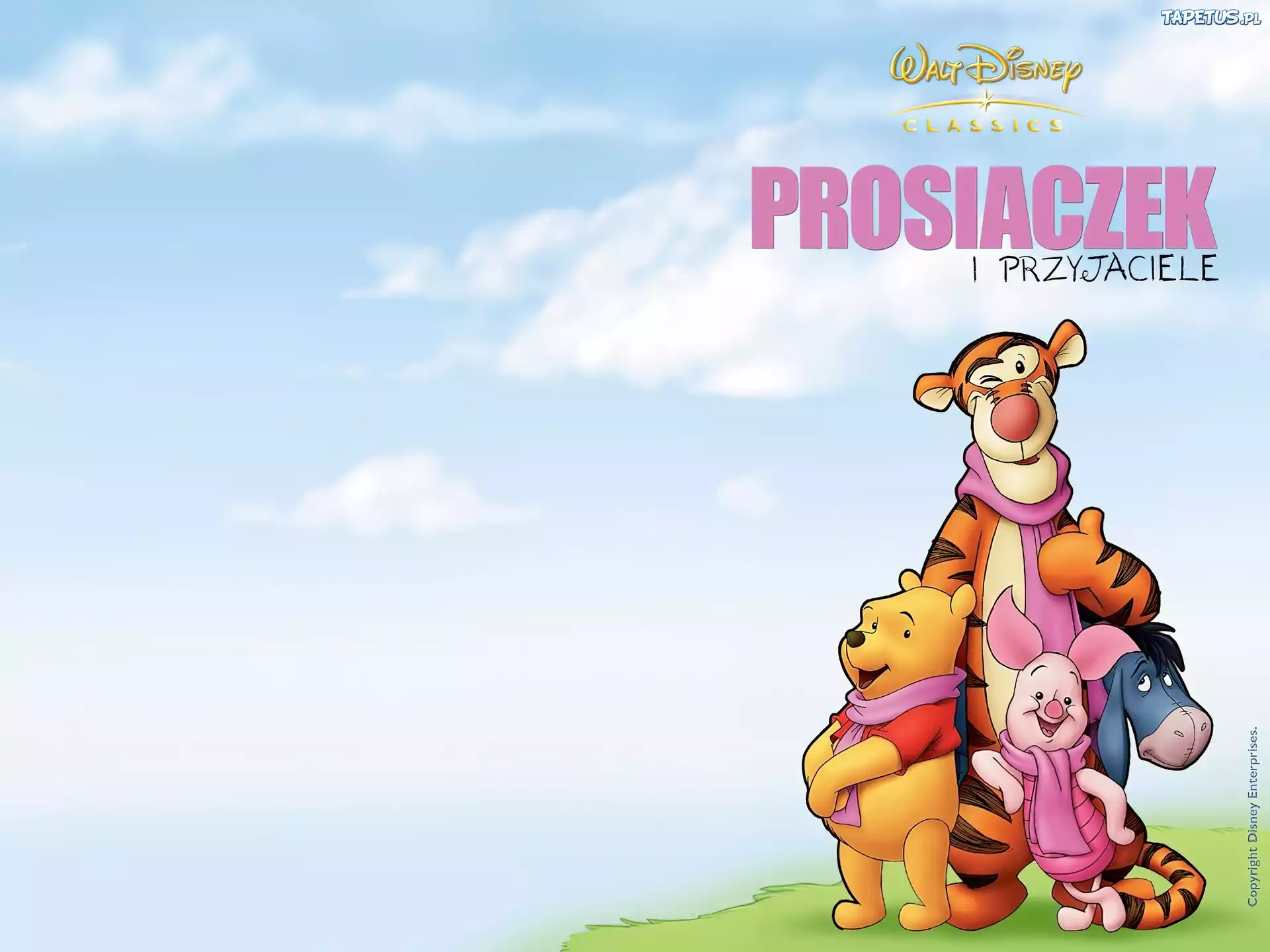 Tygrysek, postacie, Prosiaczek I Przyjaciele