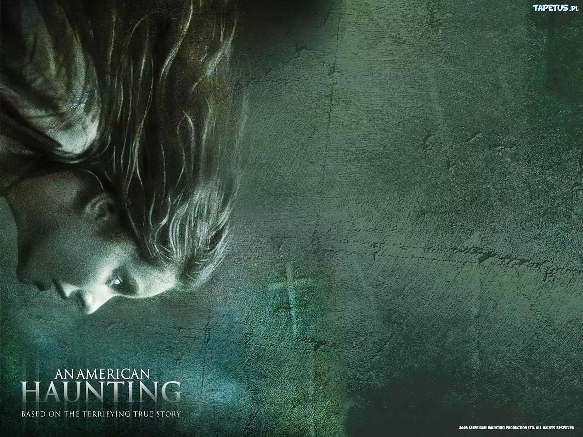 An American Haunting, kobieta, ściana