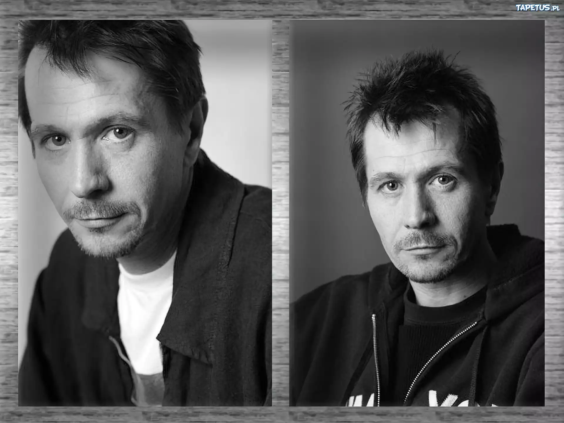 Gary Oldman,bluza, kaptur