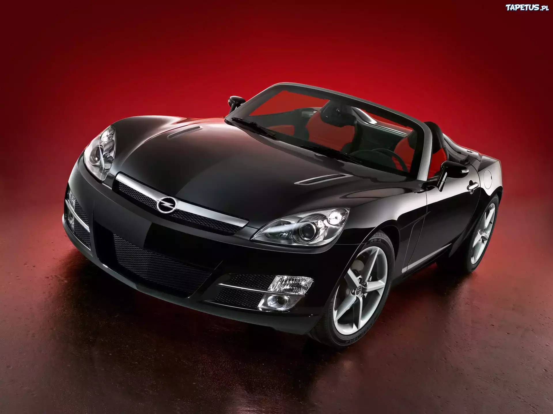 Czarny, Opel Speedster