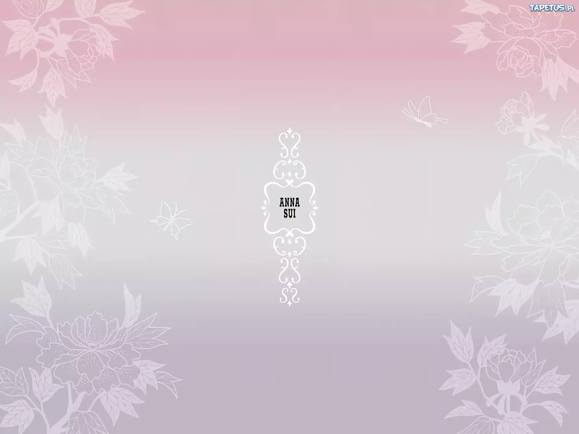 Anna Sui, ornament, kwiaty, motyl