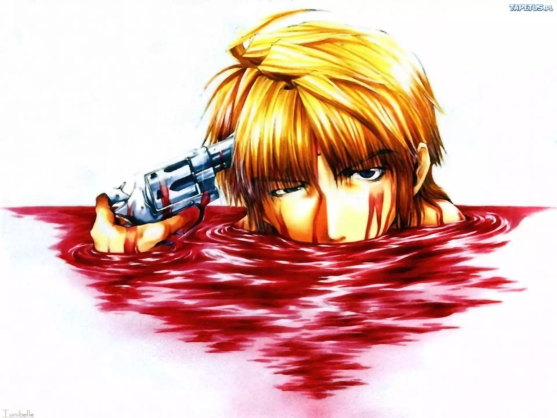 Saiyuki, samobójstwo
