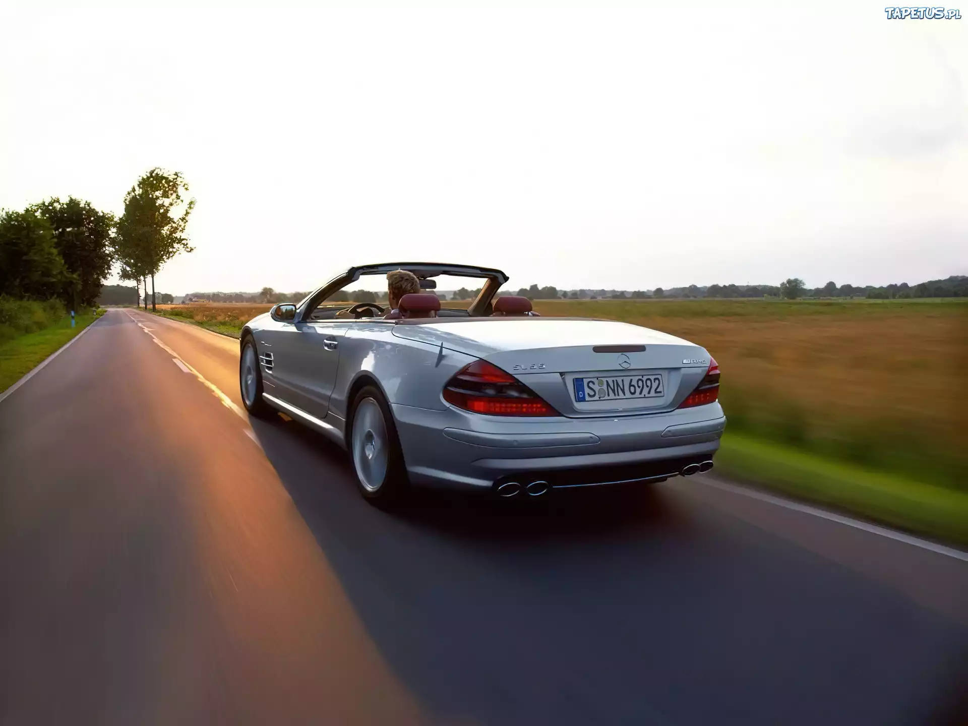 Mercedes, SL, Polana