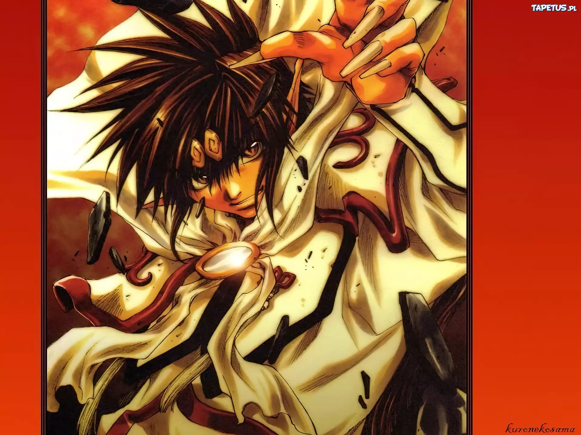 Saiyuki, postać , pazury