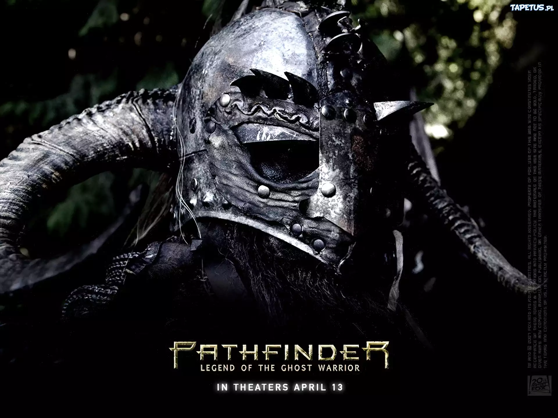 Pathfinder, maska, rogi