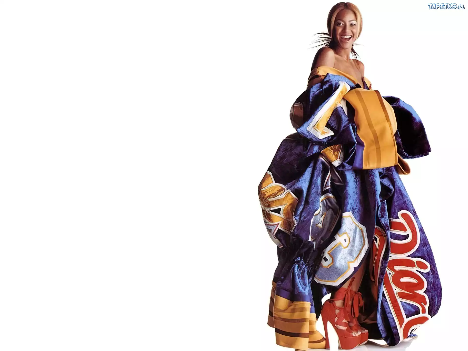 Beyonce Knowles, Suknia