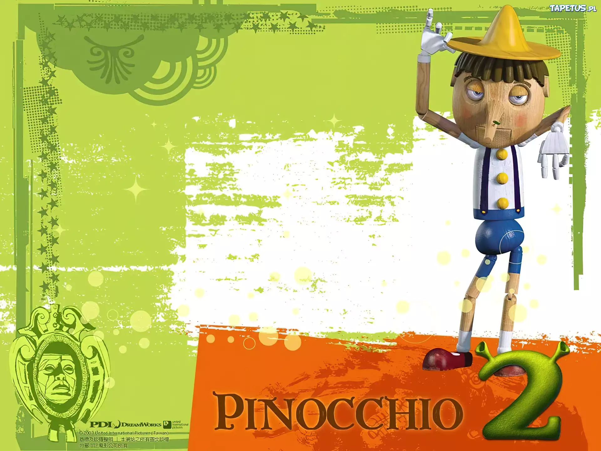 Pinokio, Shrek 2