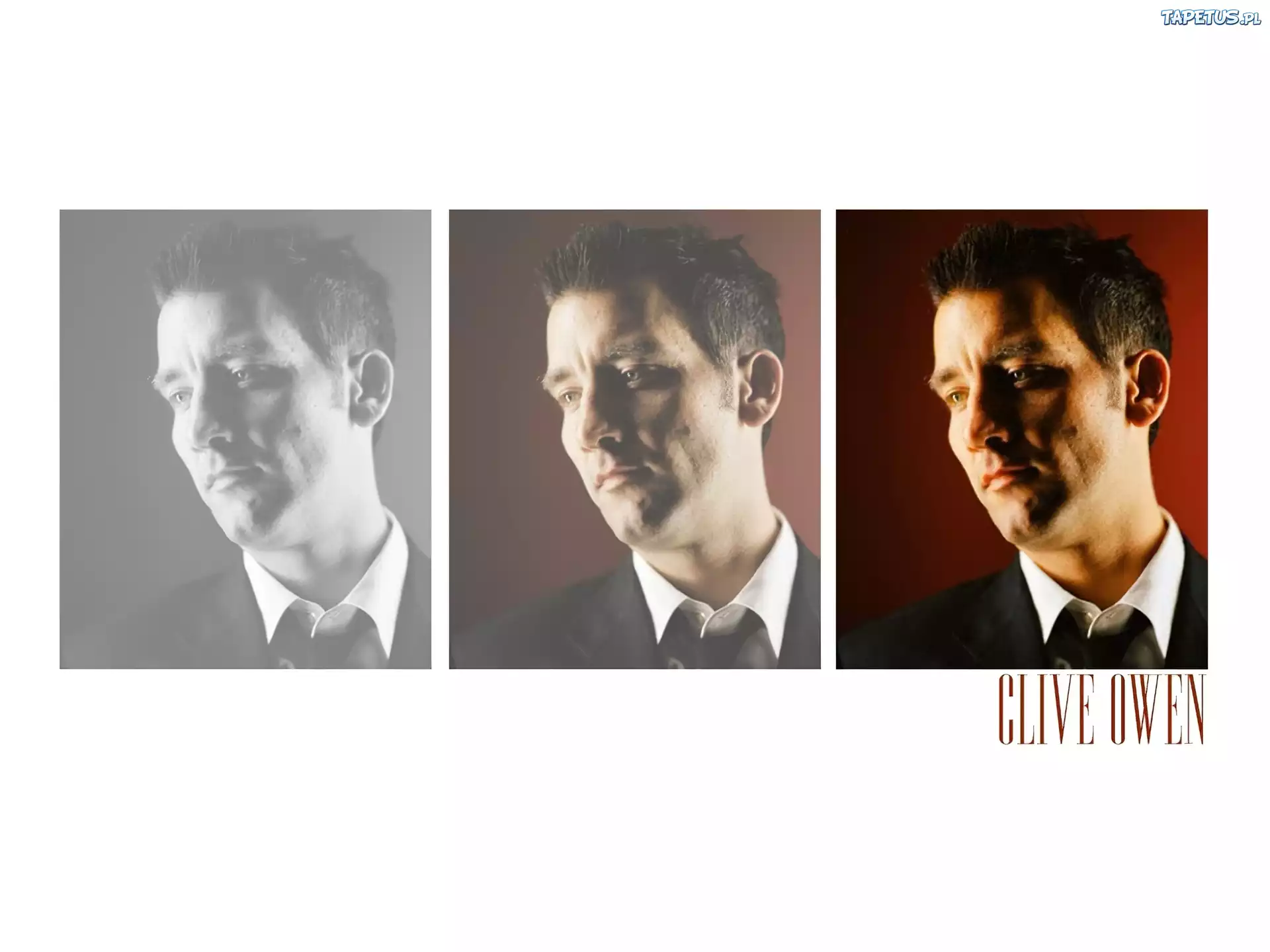 Clive Owen, fotki, garnitur
