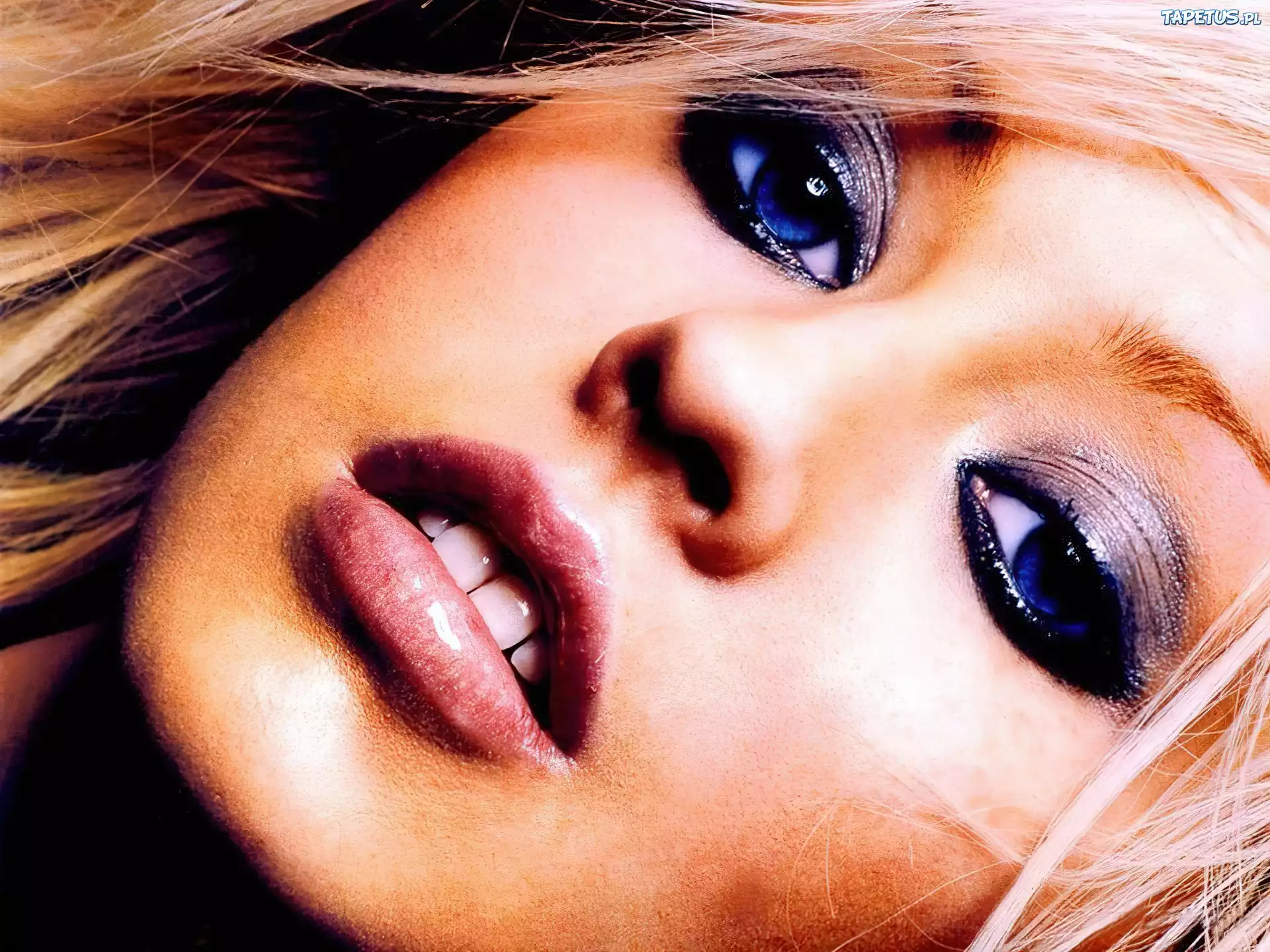 niebieskie, oczy, Christina Aguilera