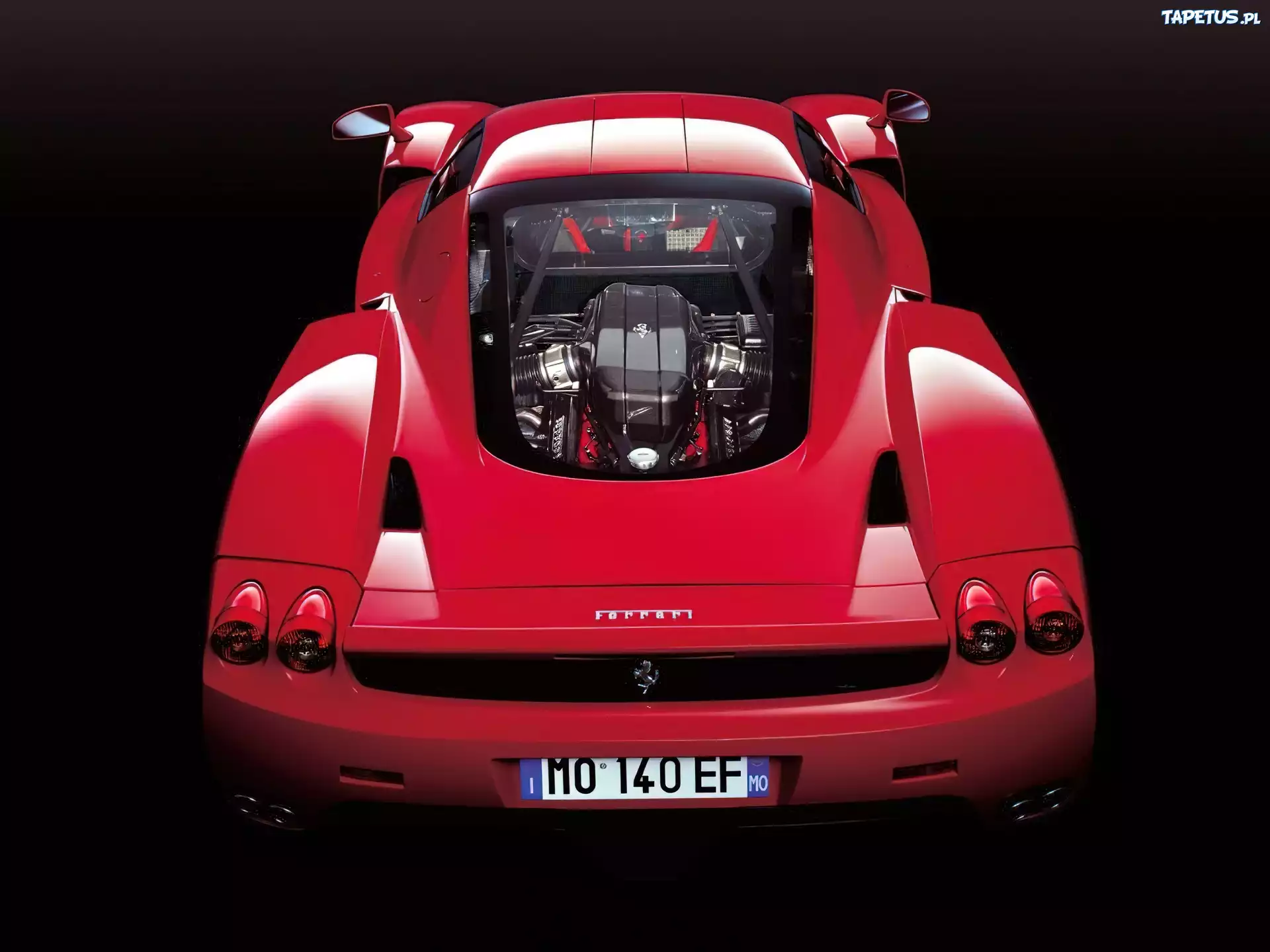 Ferrari Enzo, Silnik