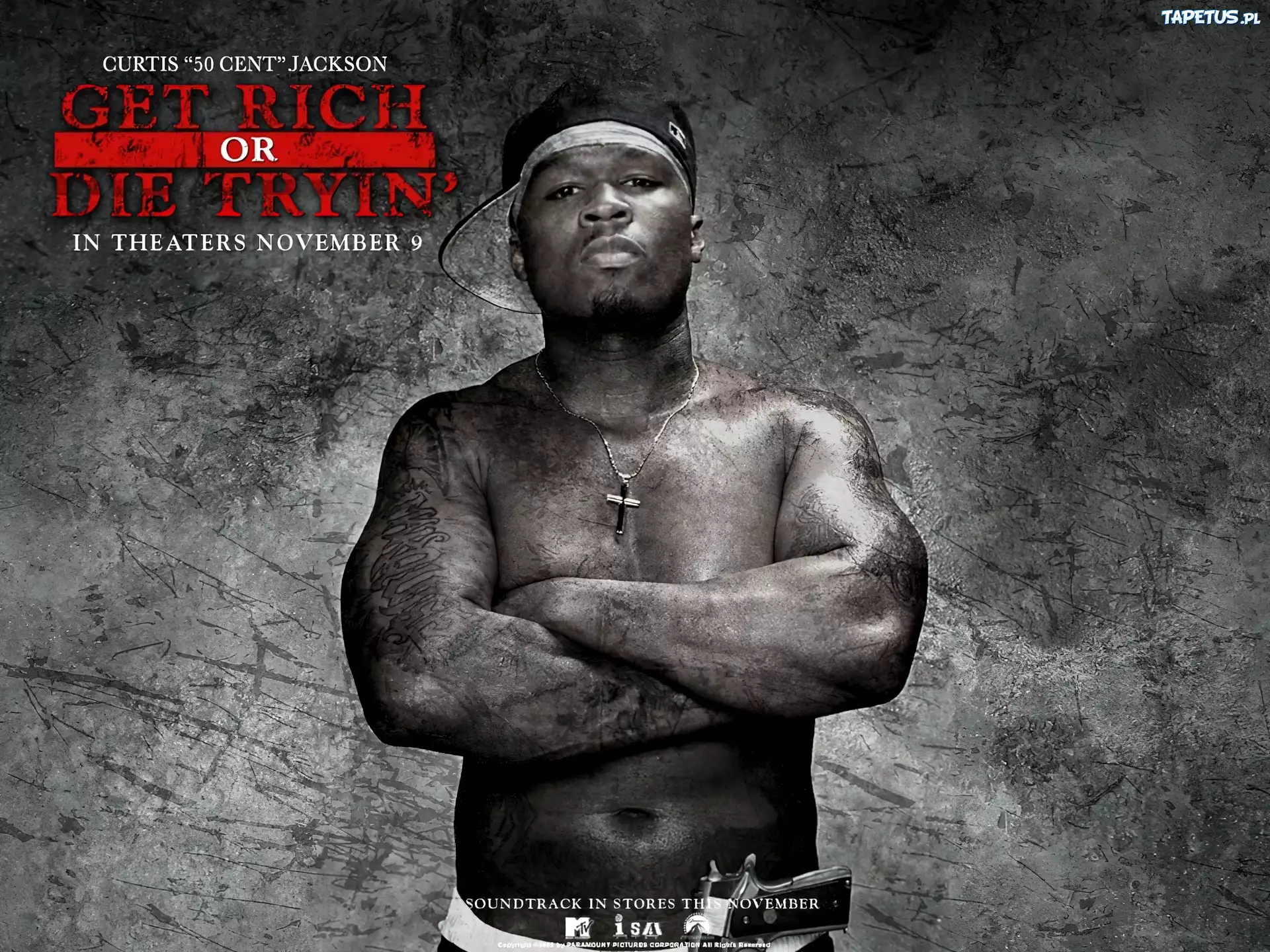 50 Cent, Goła, Klata