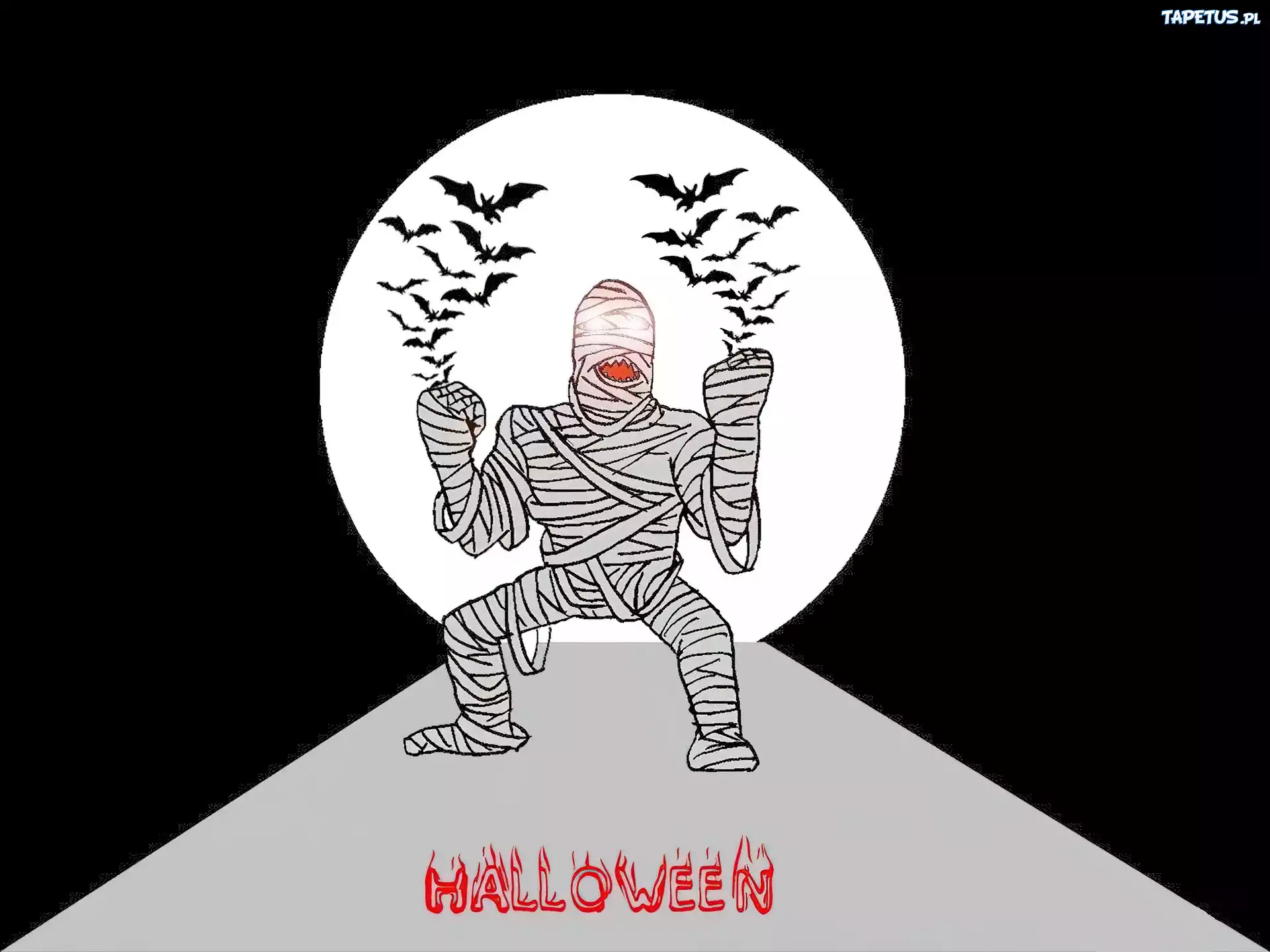 Halloween,mumia