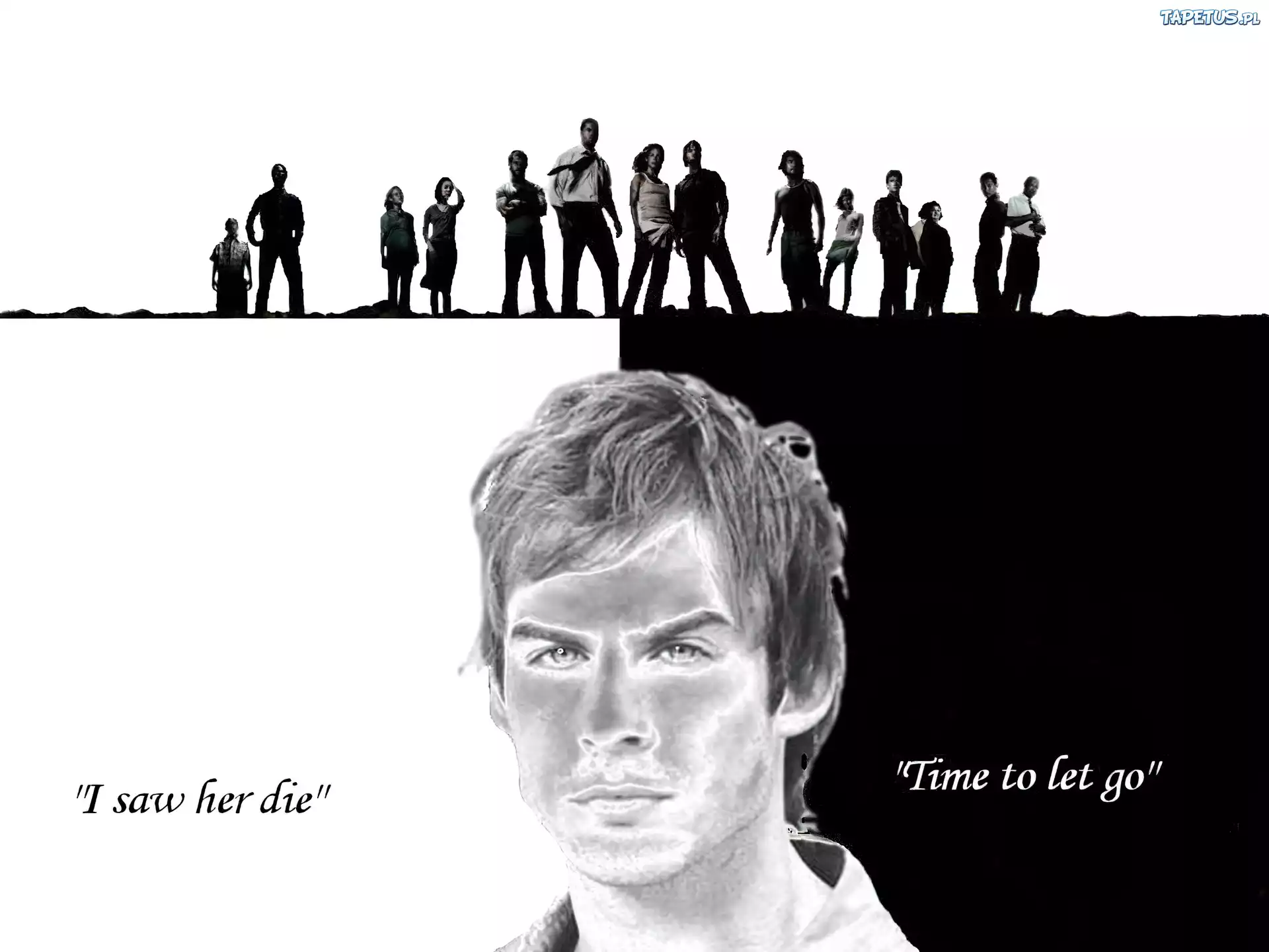 Filmy Lost, Ian Somerhalder, postacie