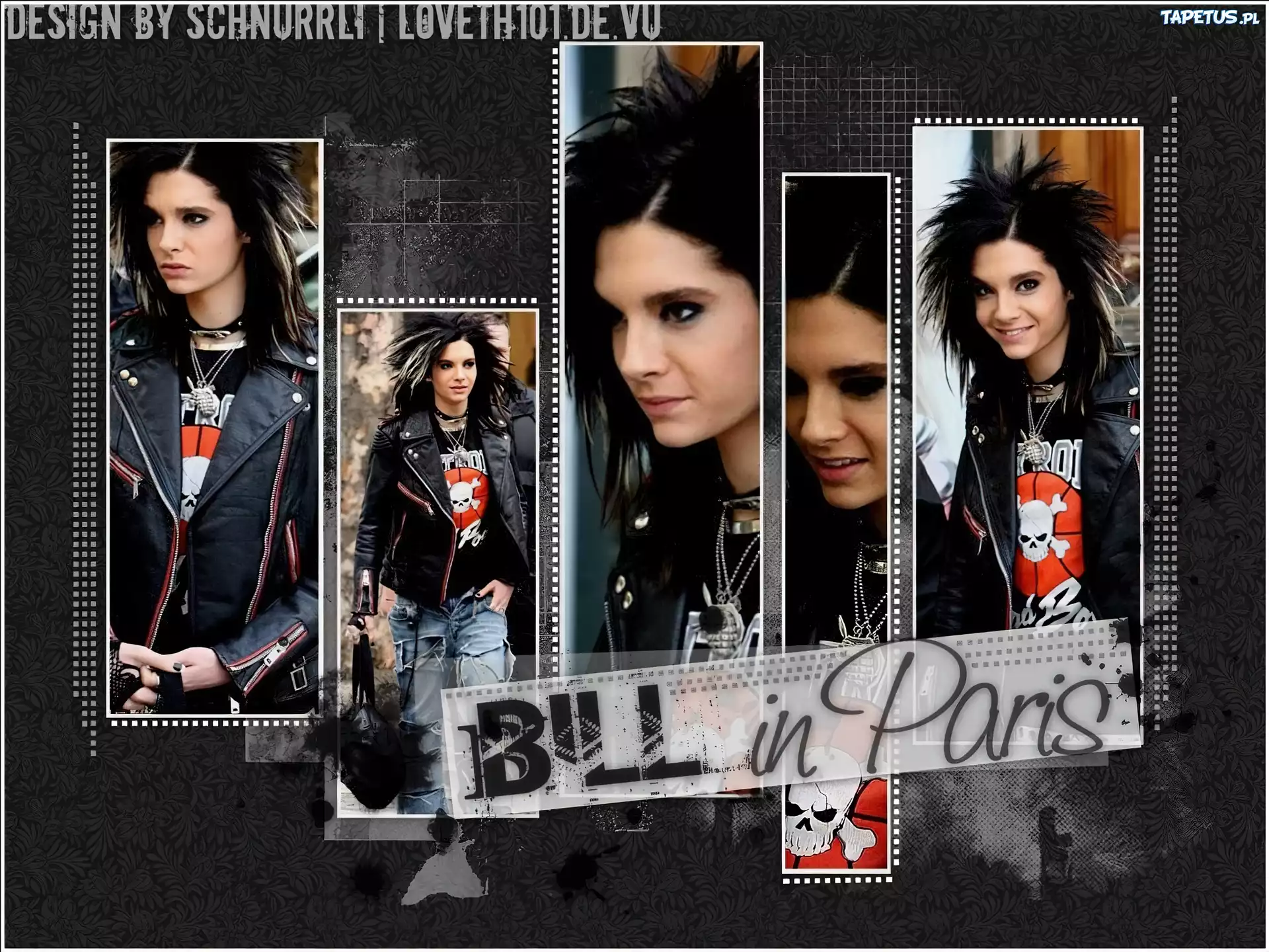 Tokio Hotel,Bill , Paris