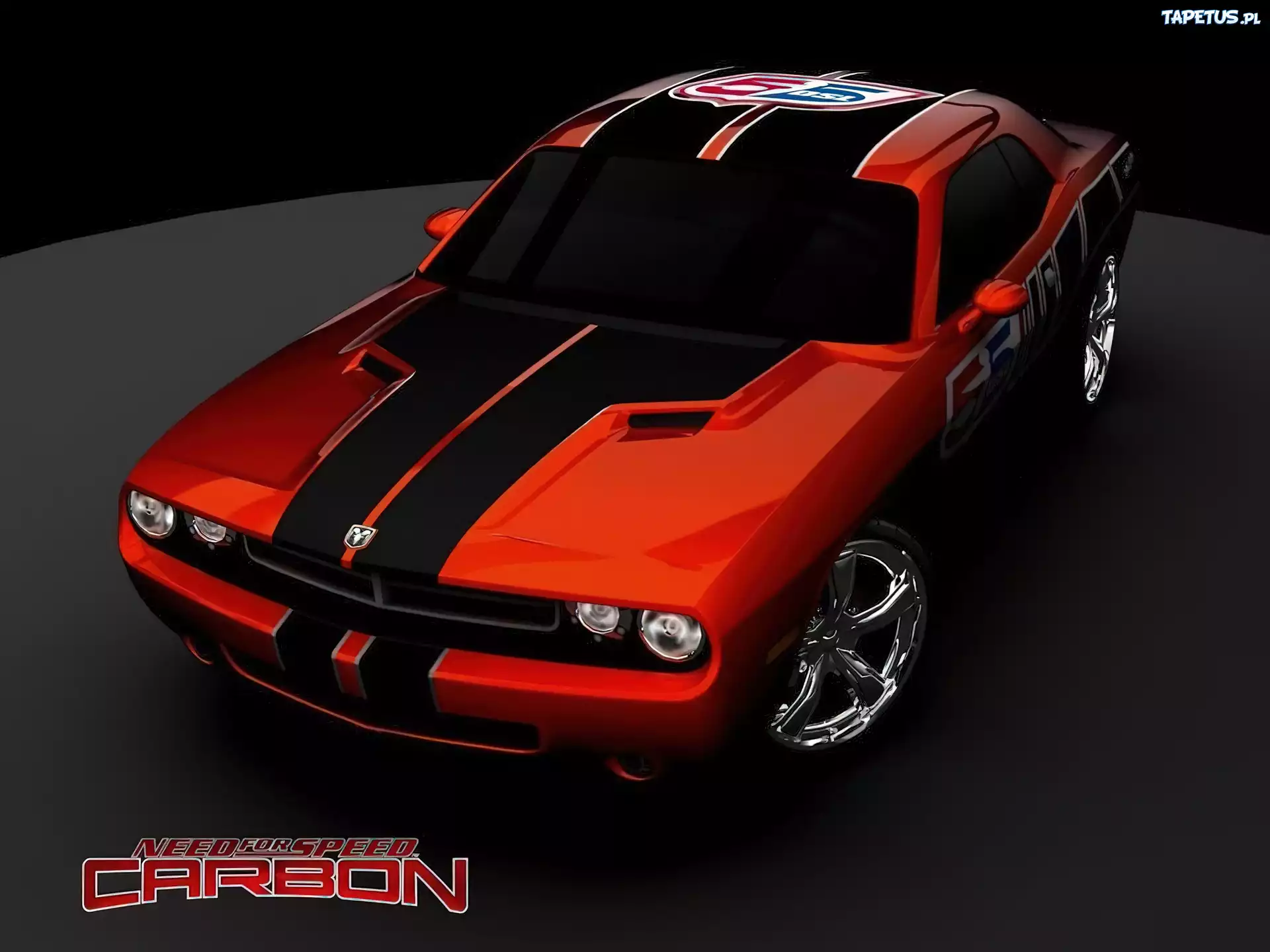 Need For Speed Carbon, dodge, samochód