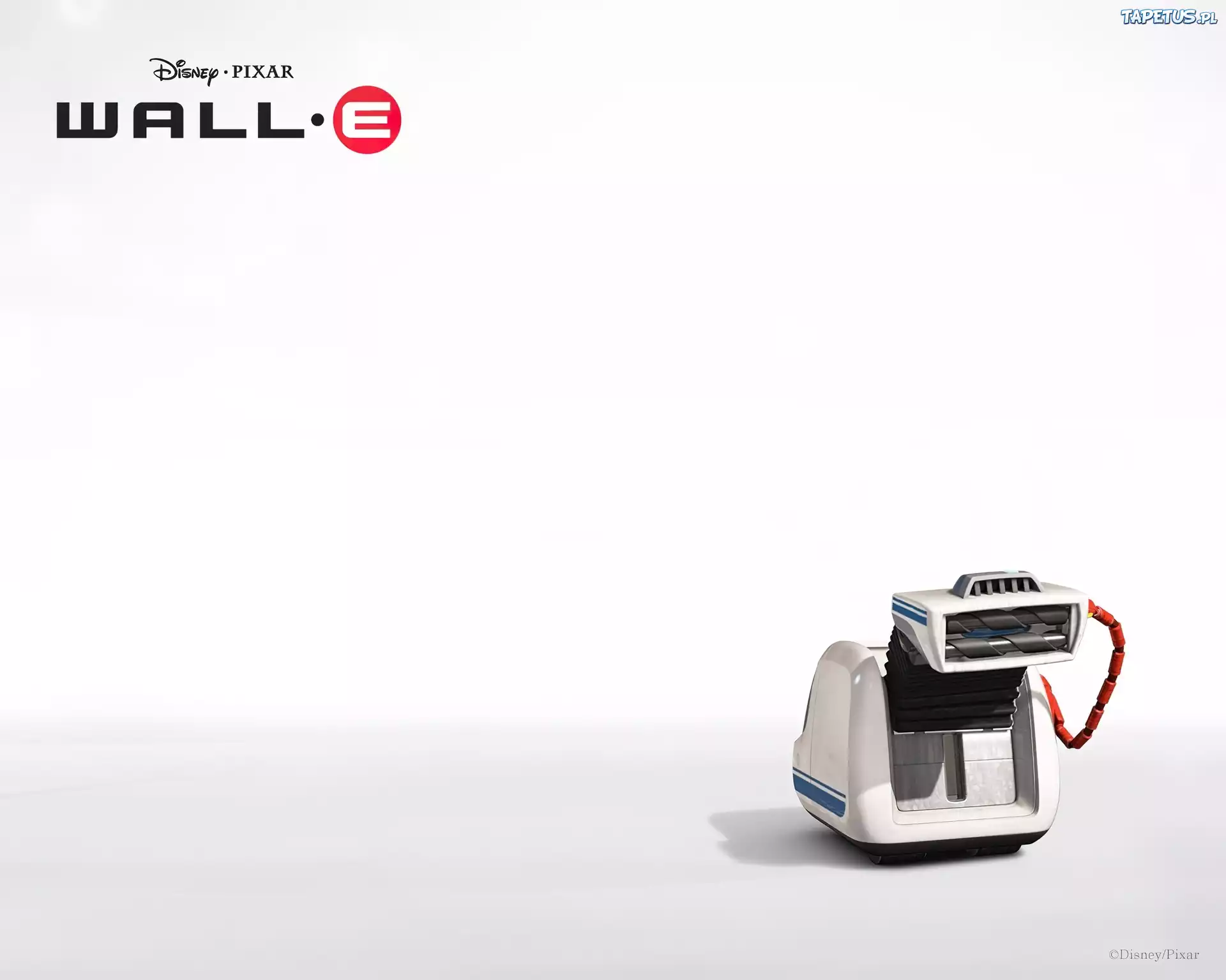 Wall E, maszynka