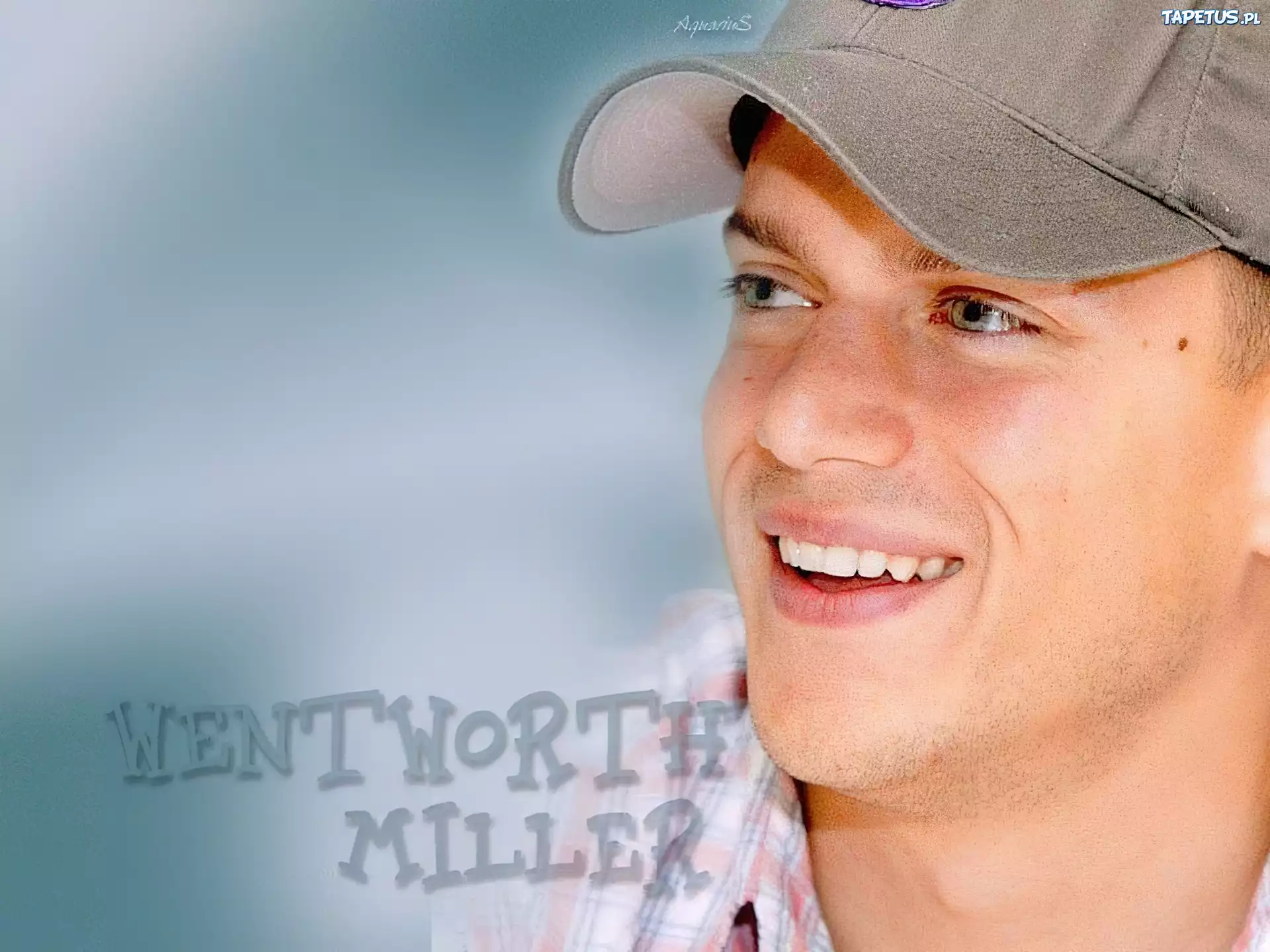 Wentworth Miller, czapka z daszkiem