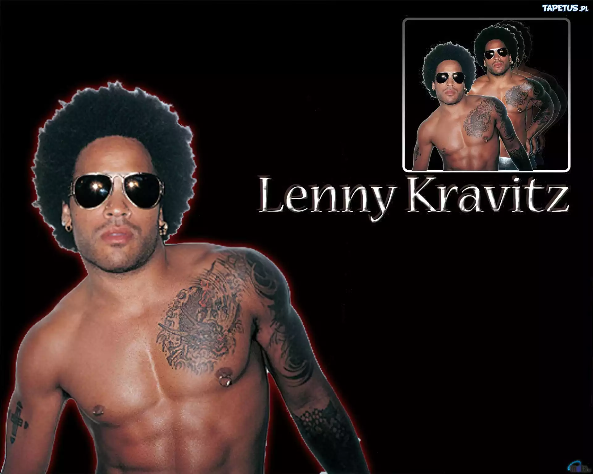 Lenny Kravitz, Goła, Klata