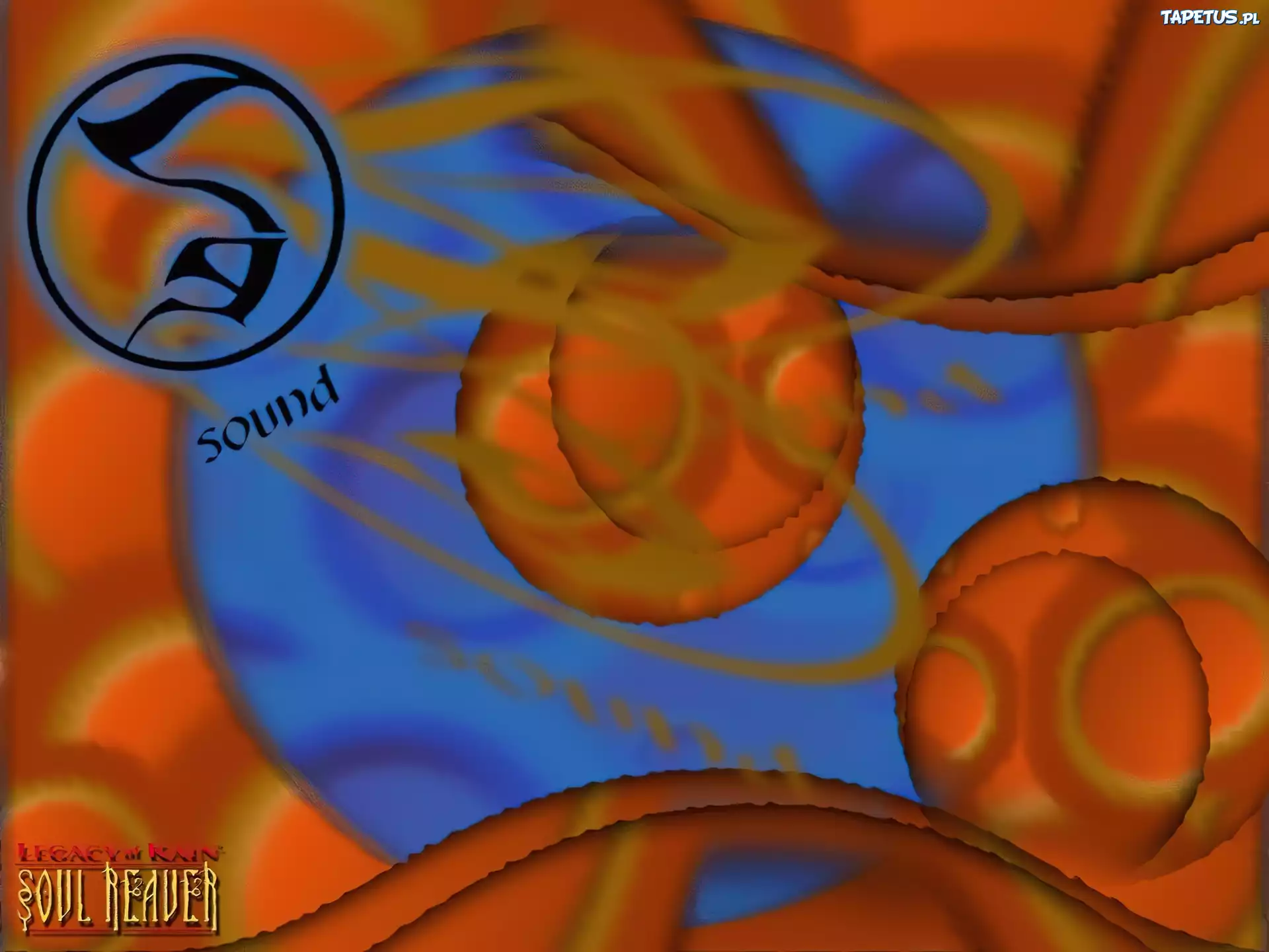 Legacy Of Kain Soul Reaver, logo, kręgi