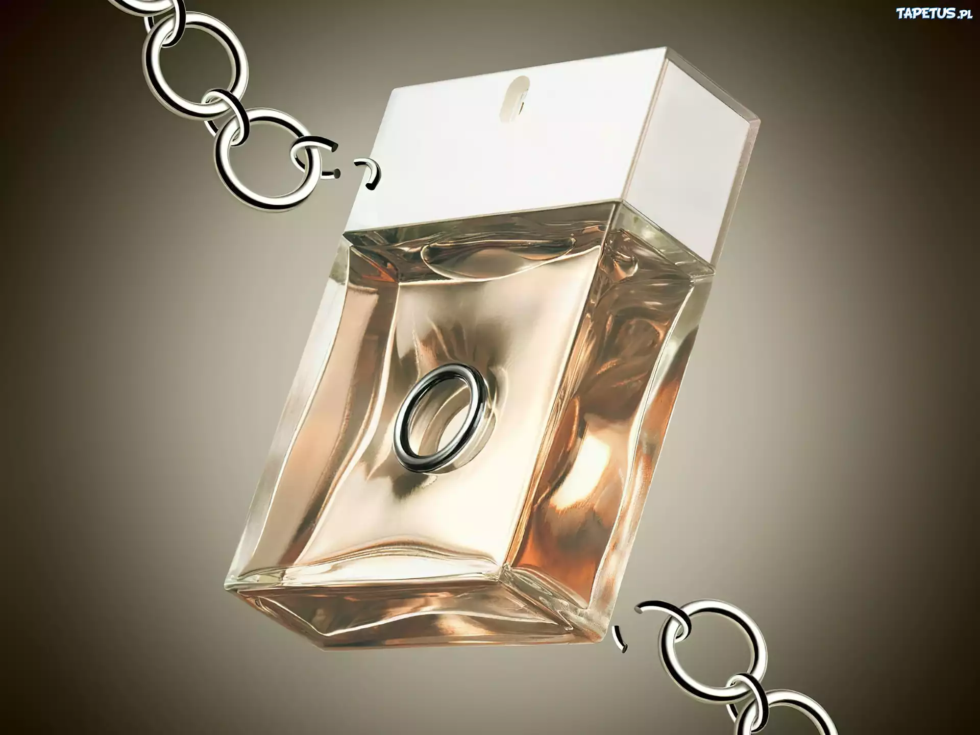Paco Rabanne, perfumy flakon