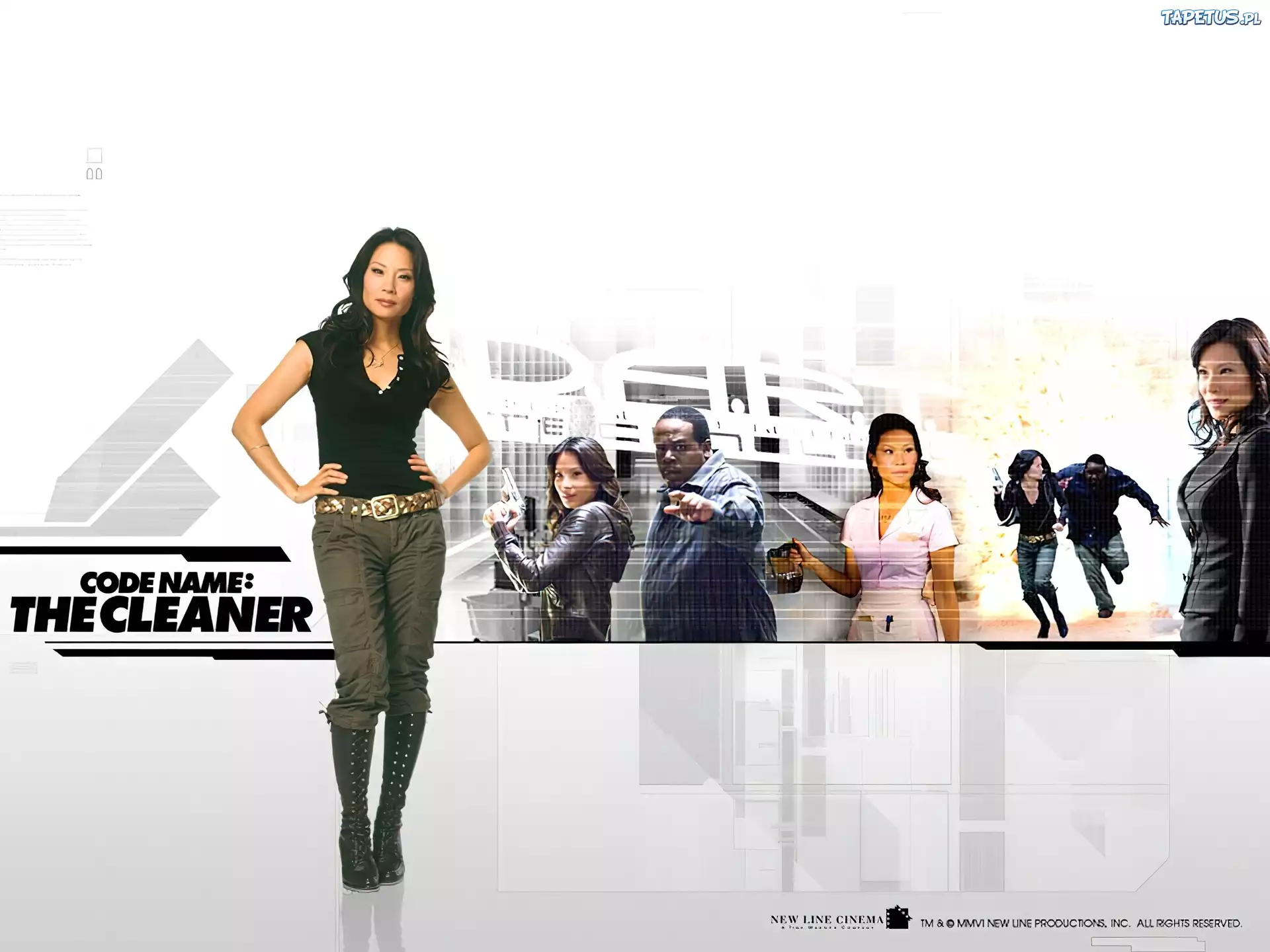 Code Name - The Cleaner Lucy Liu