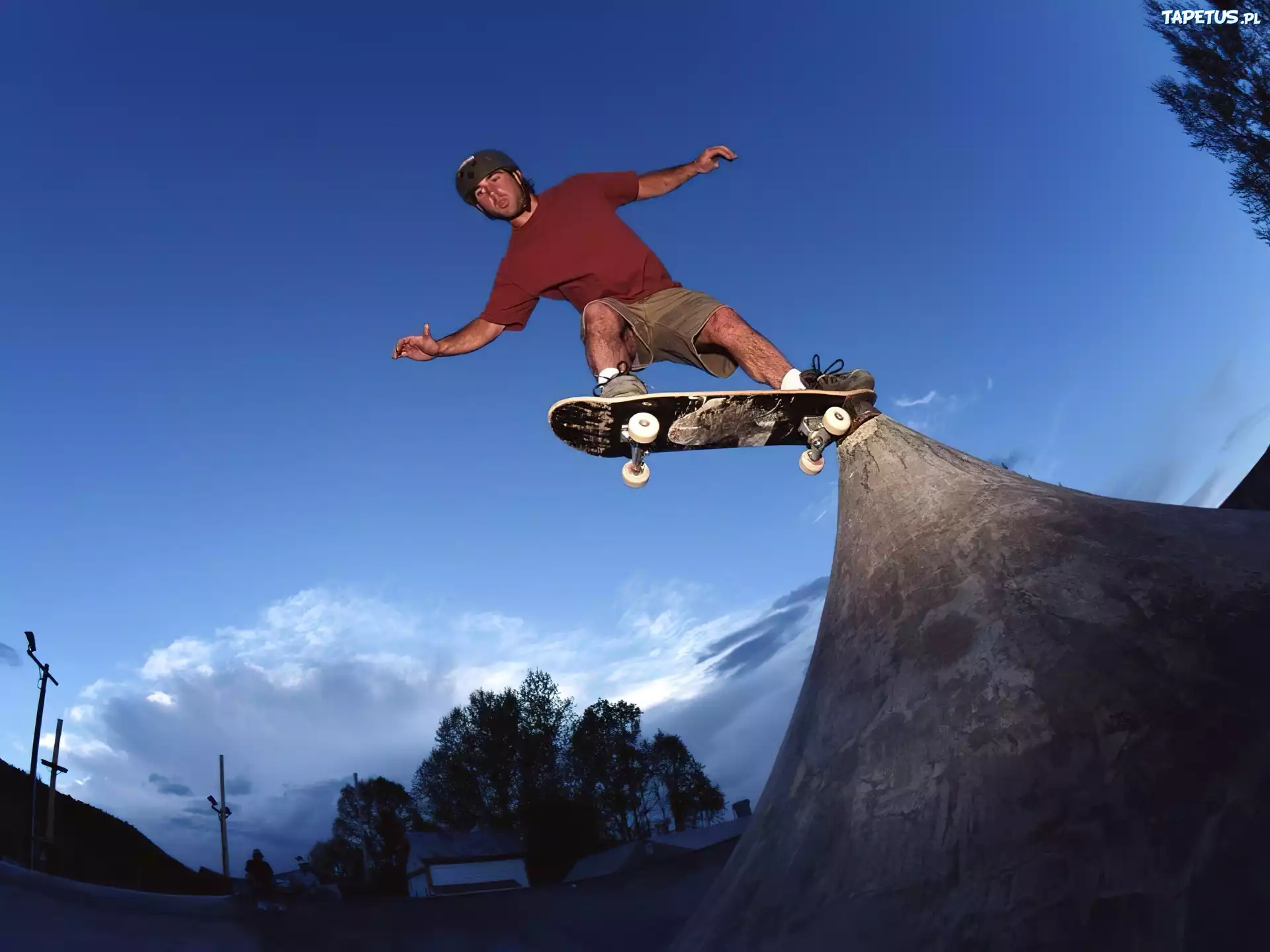 Skateboarding