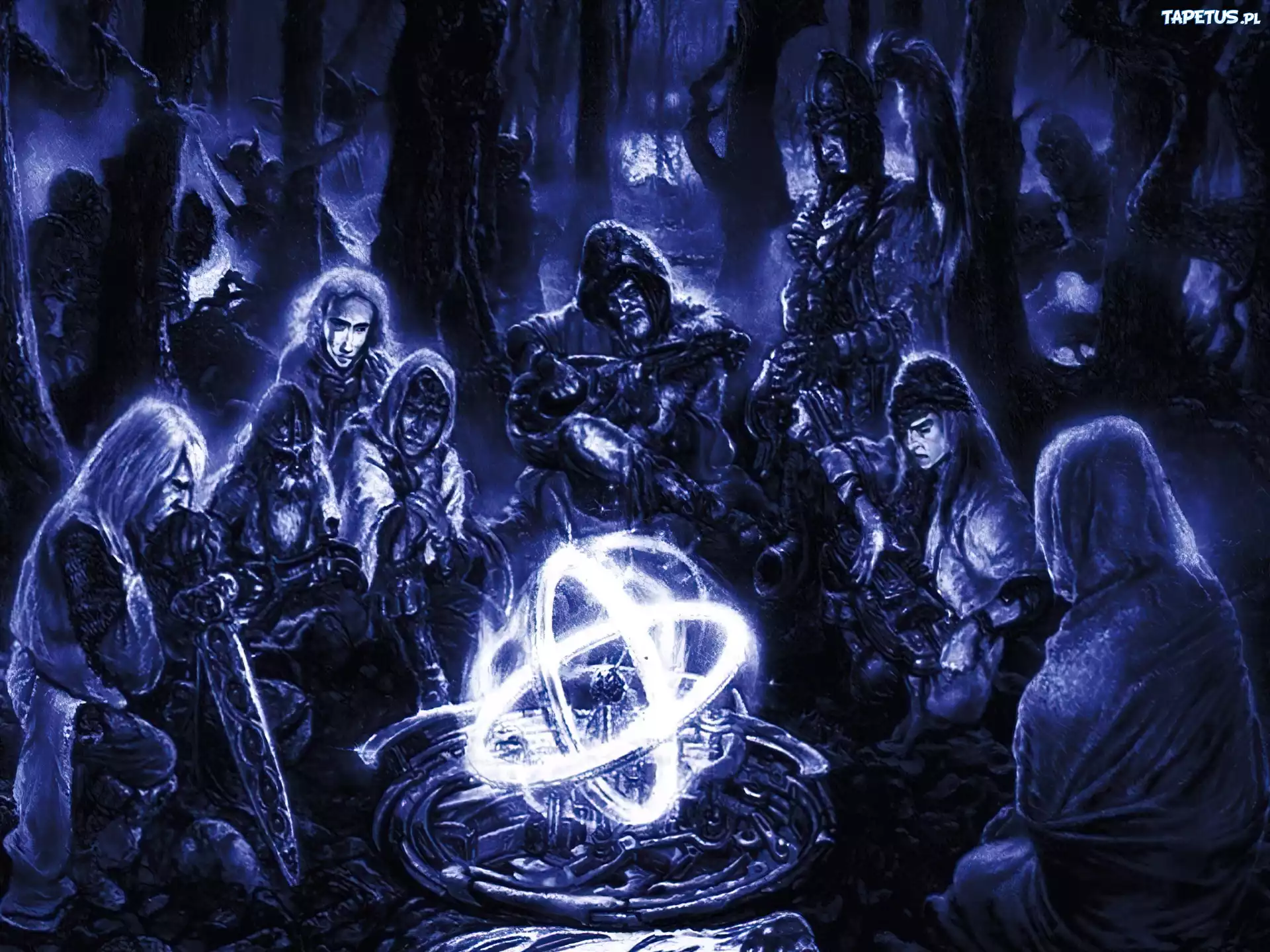 Blind Guardian,narada, miecz