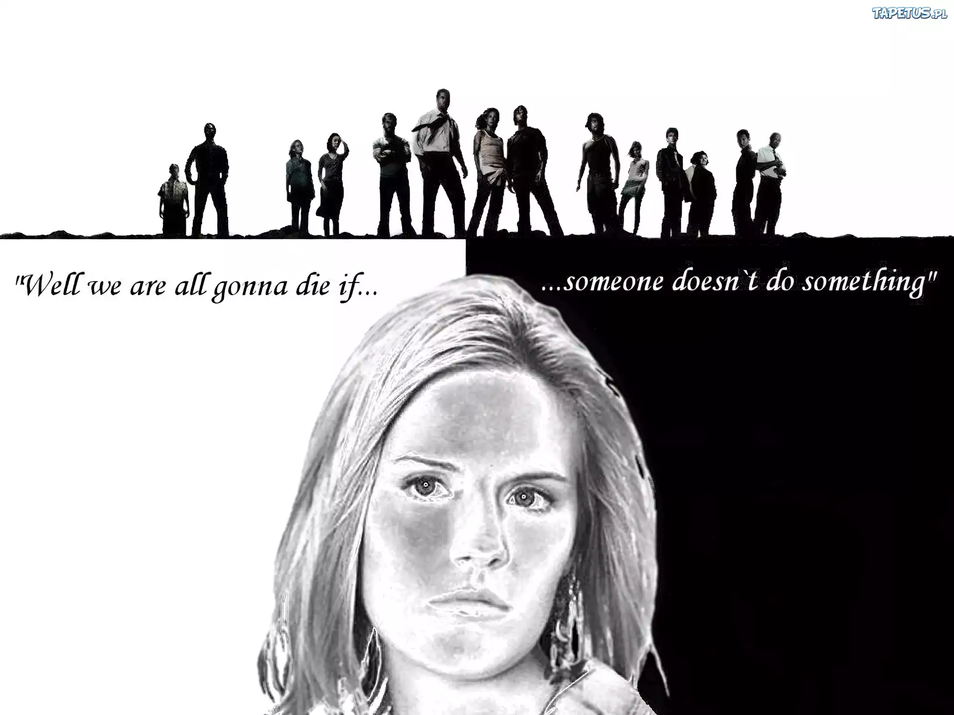 szaro, Filmy Lost, Maggie Grace, postacie