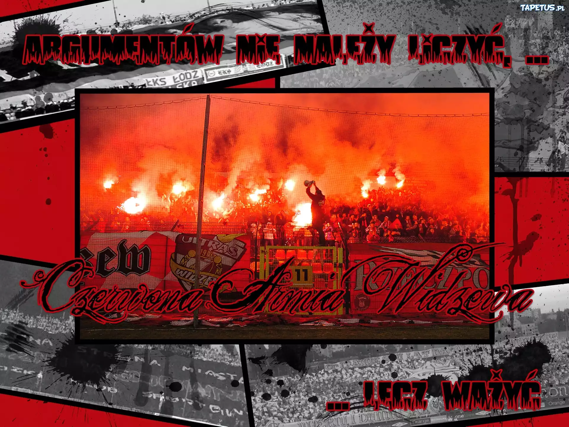Widzew Łódź, Ultras