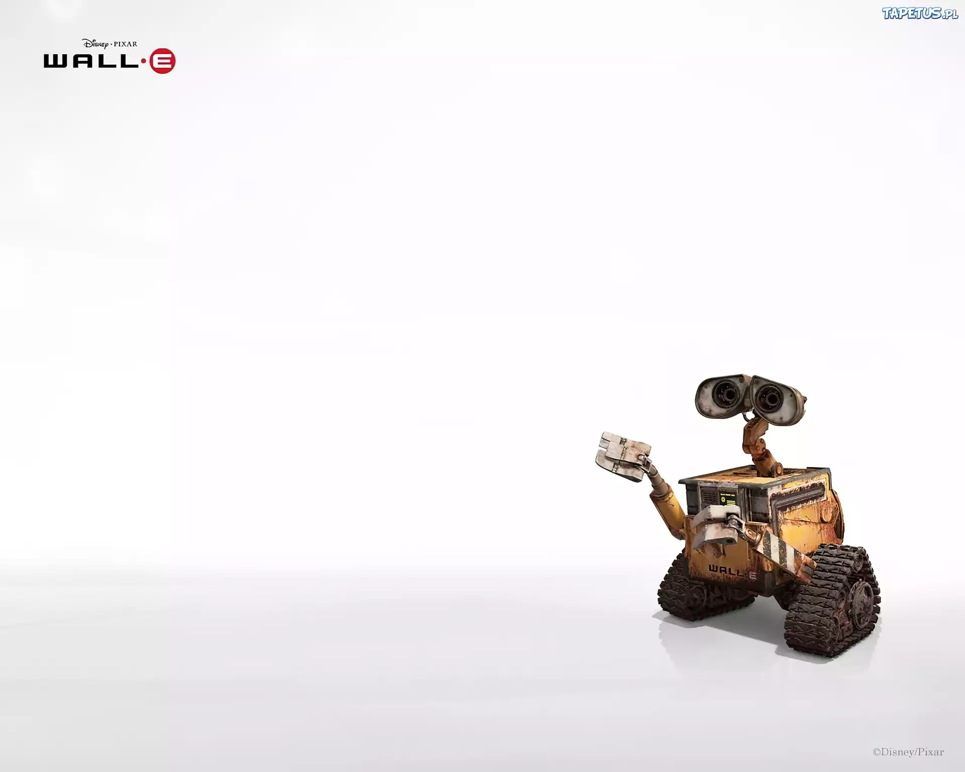 Wall E, pordzewiały, robot