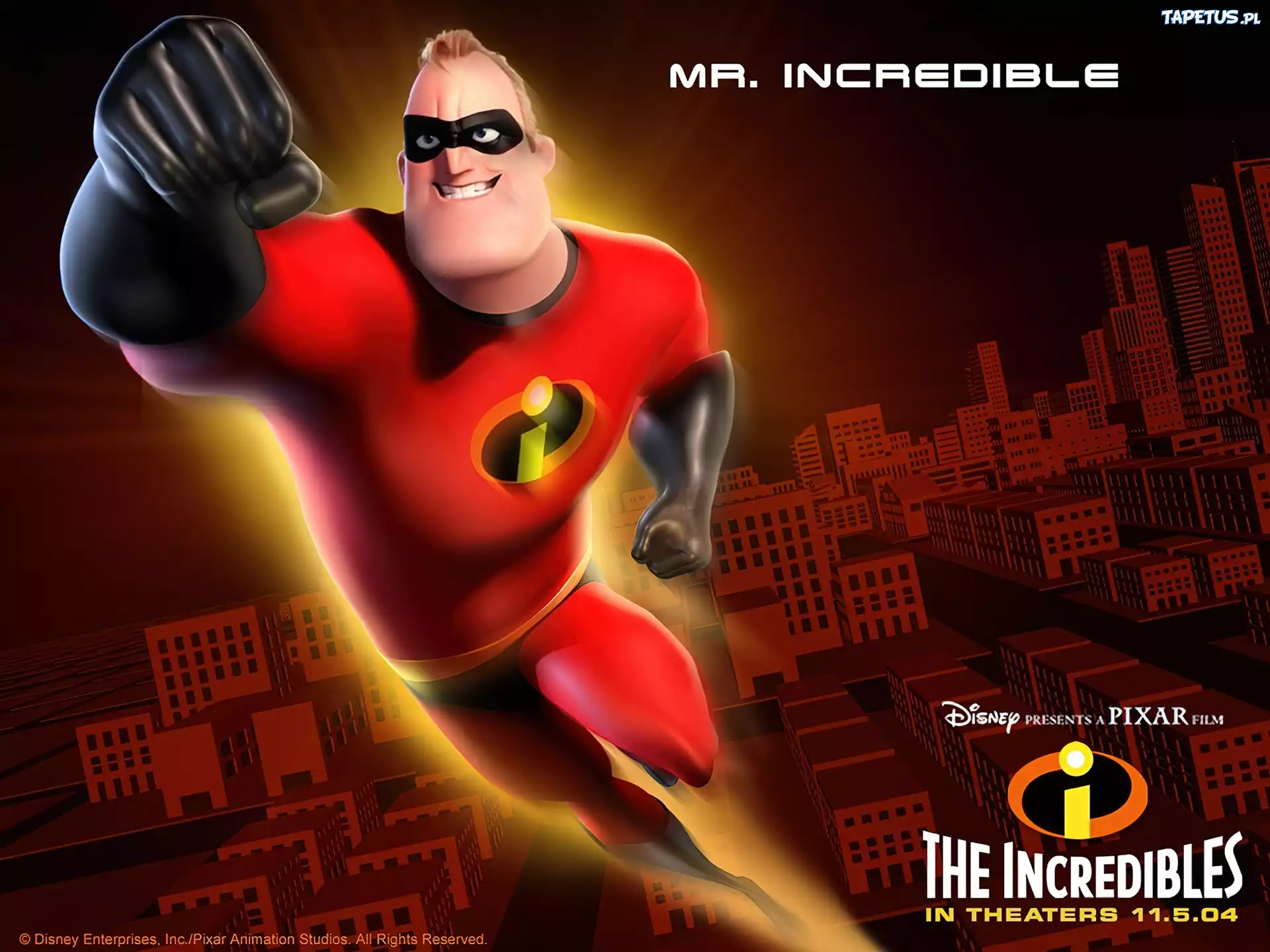 Mr Incredible, Iniemamocni