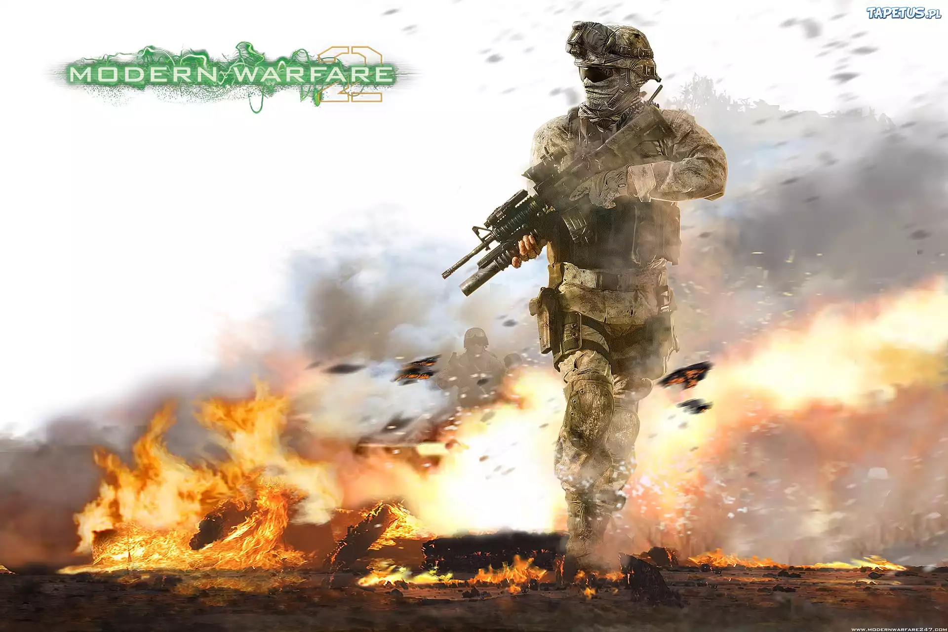 Call of Duty 6, Ogień