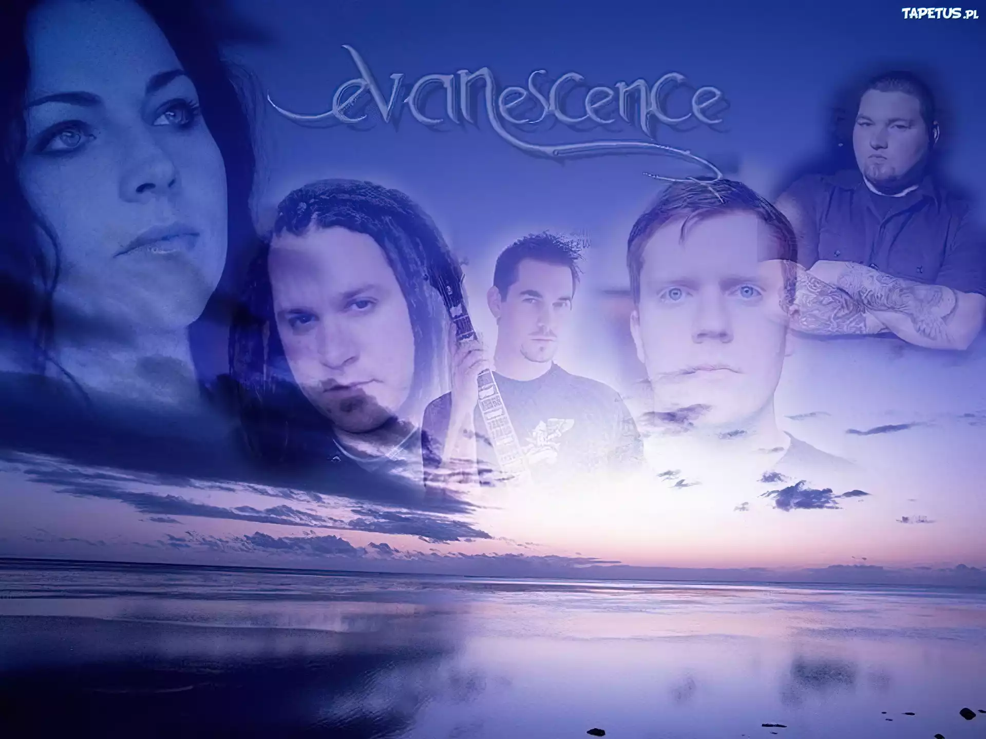 Evanescence, Niebo,twarze