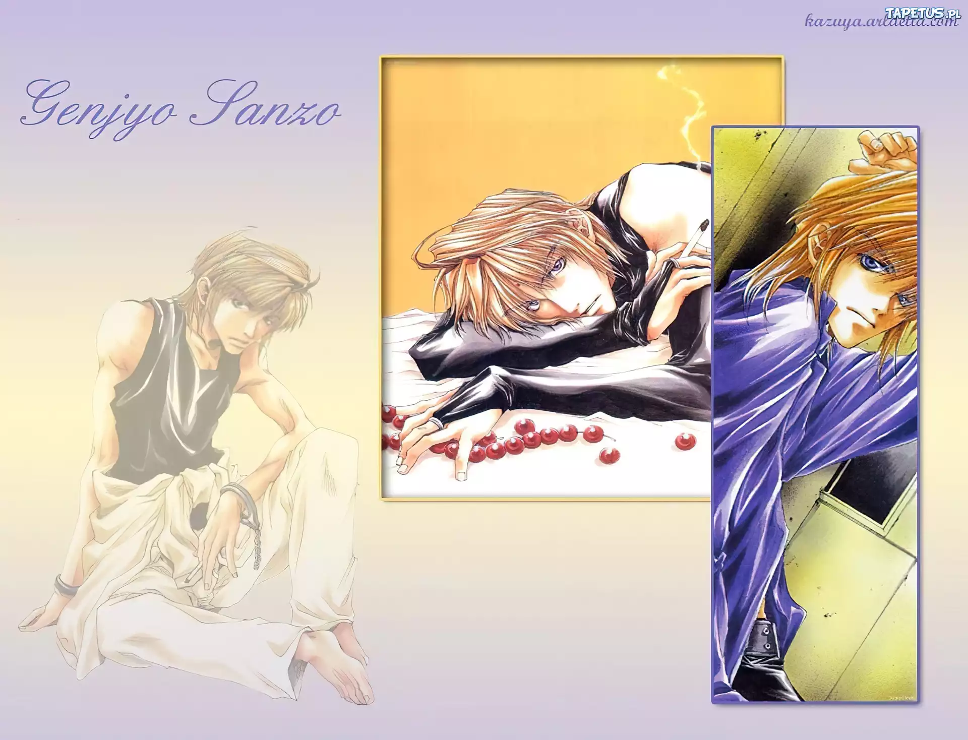 Saiyuki, Genjyo Sanzo