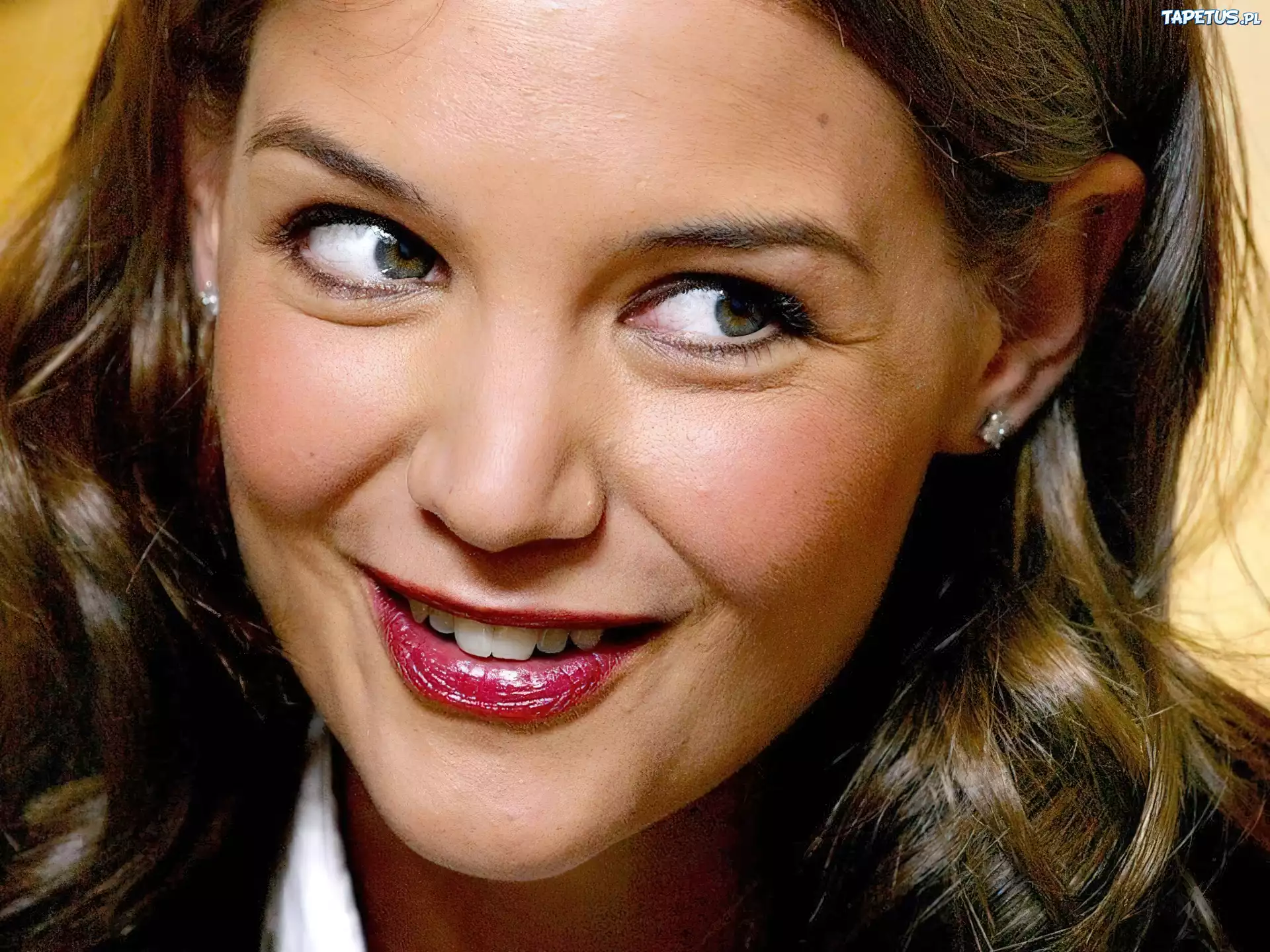 uśmiech, Katie Holmes