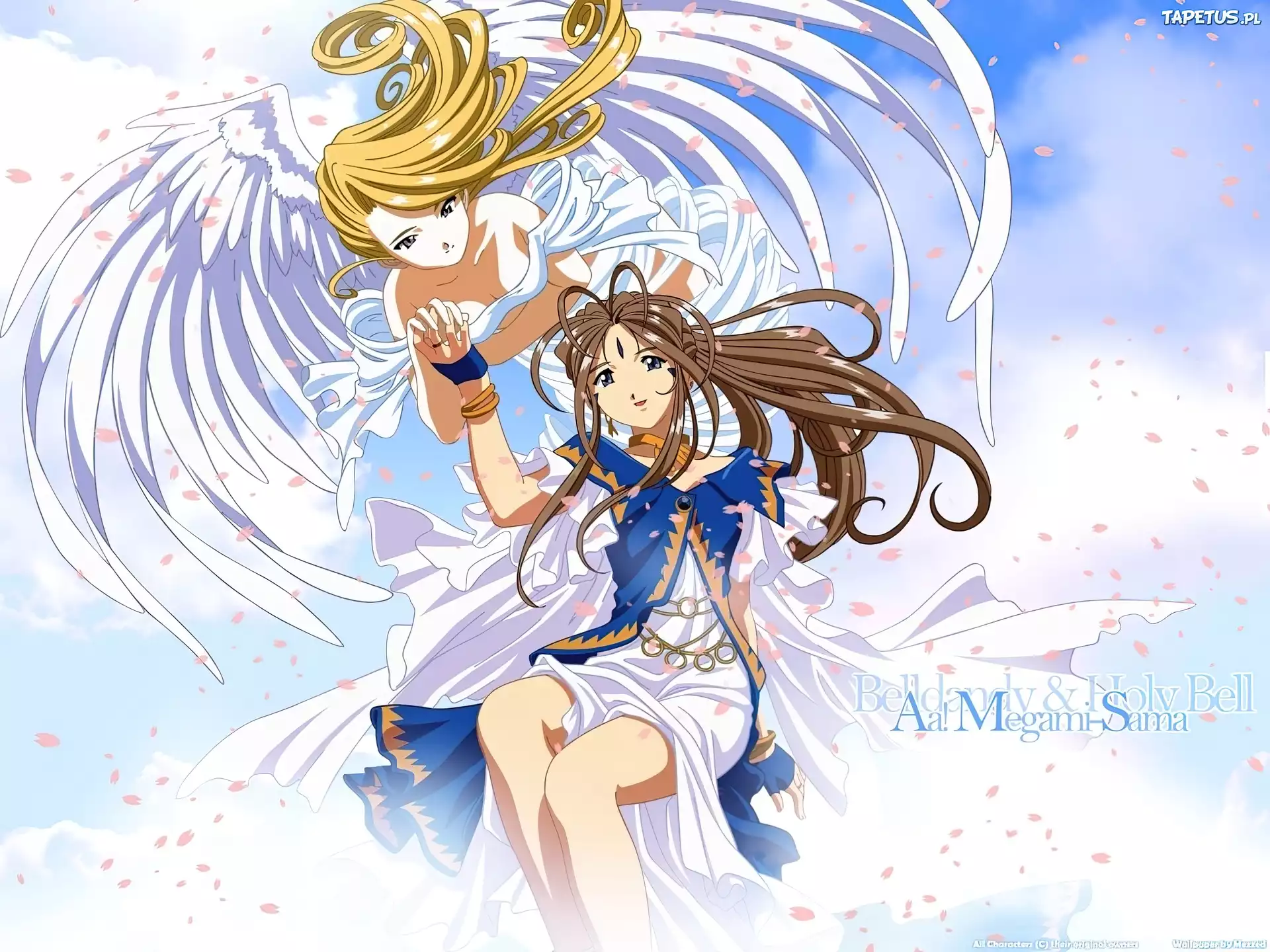 Oh My Goddess, kobiety
