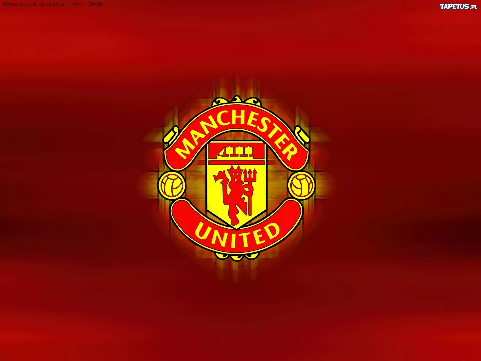 Herb, Manchester United, Cień