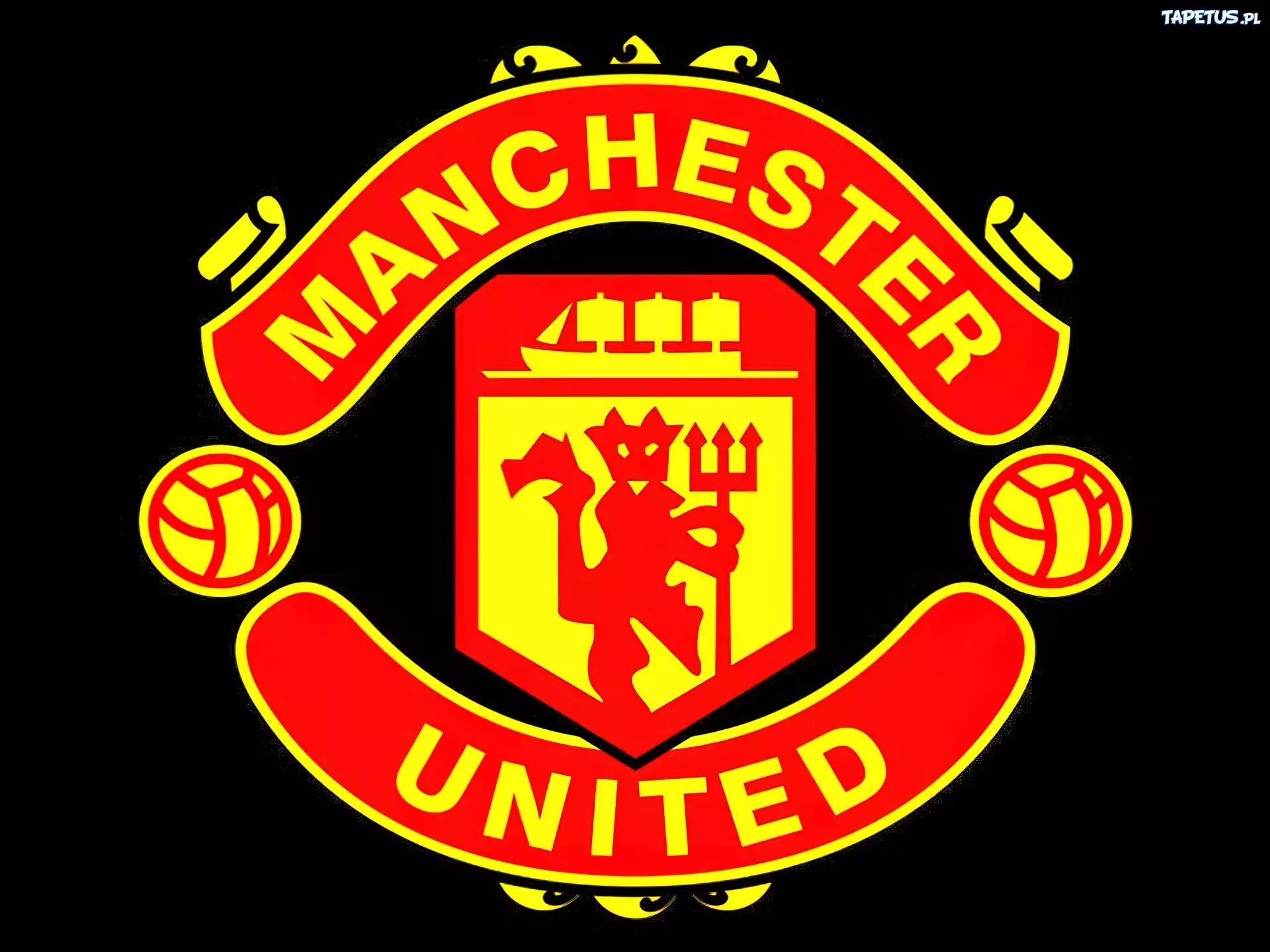 Manchester United, Duży, Herb