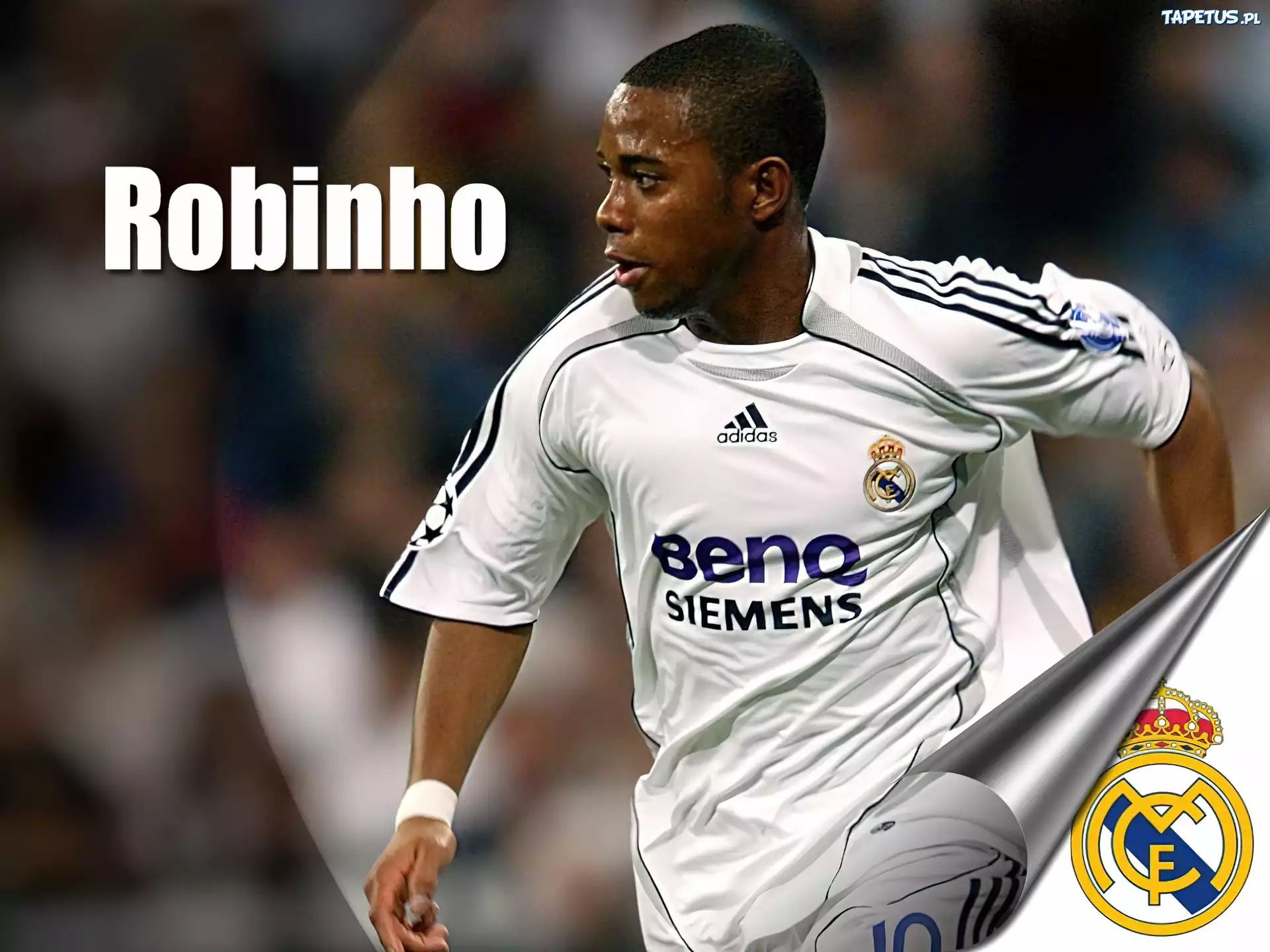 Real Madryt, Robinho, Małe, Logo