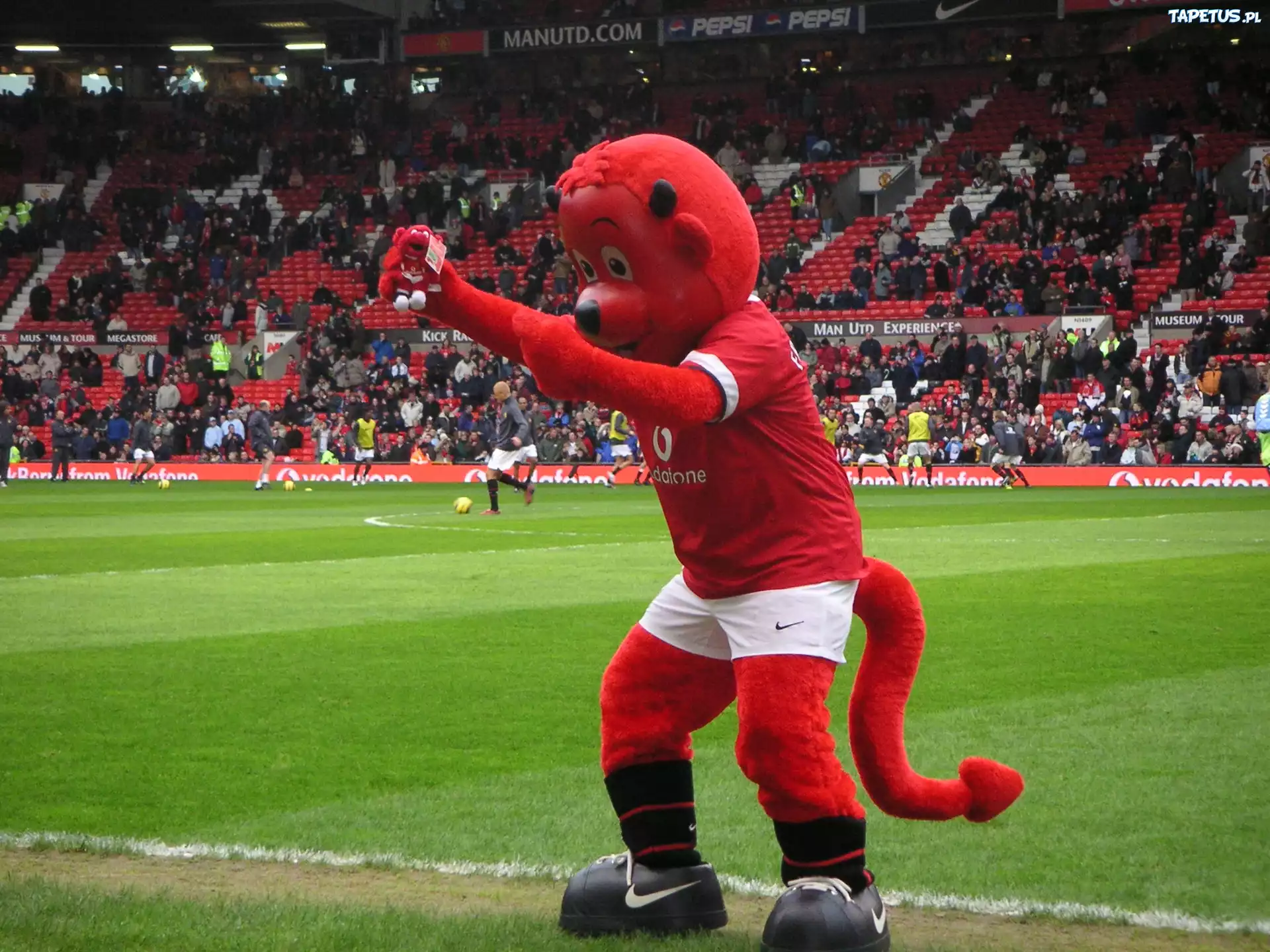 Manchester United, Czerwona, Maskotka