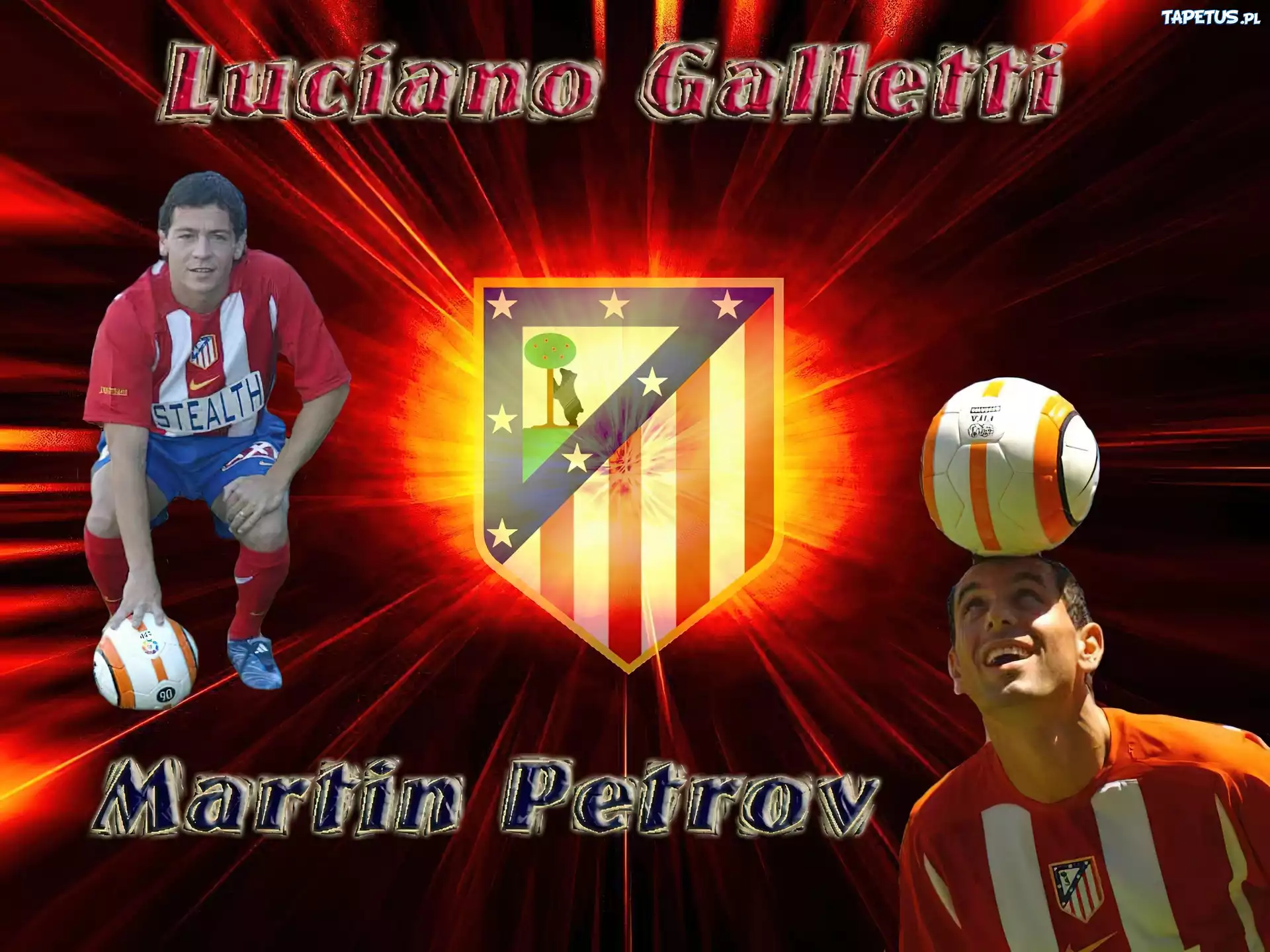 Herb, Atletico Madrit, Galletti, Petrov